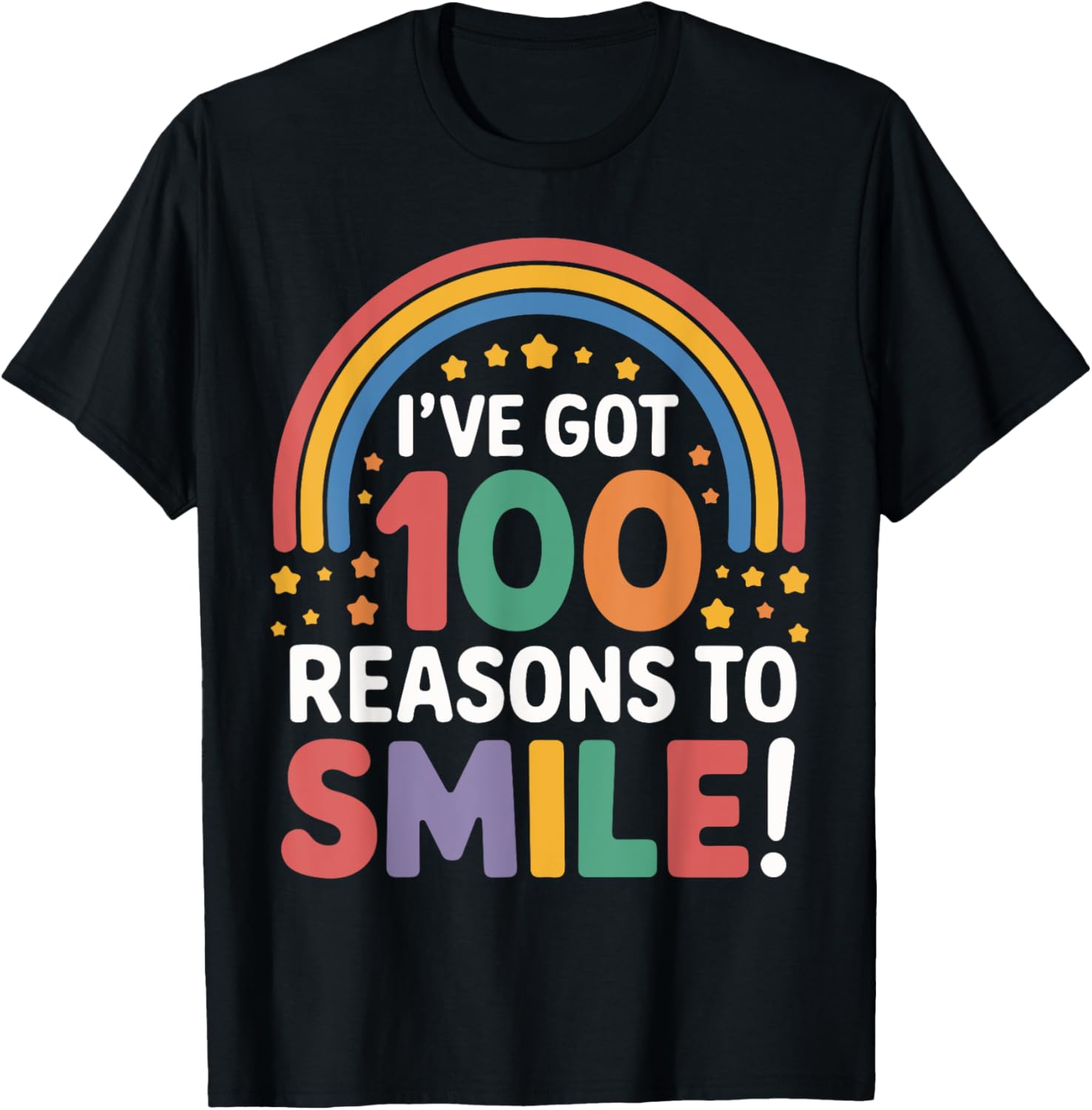 100th Day of School I've Got 100 Reasons to Smile