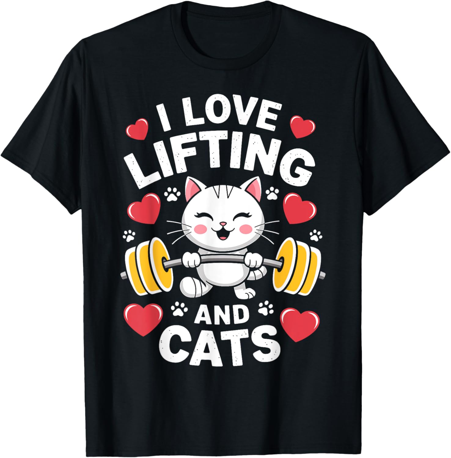 I Love Lifting and Cats Gym