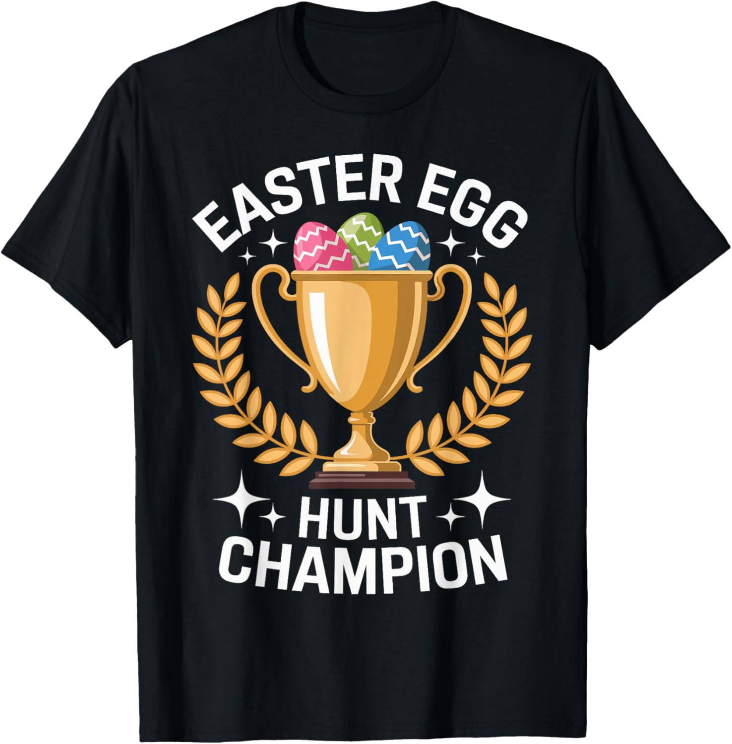 Easter Egg Hunt Champion