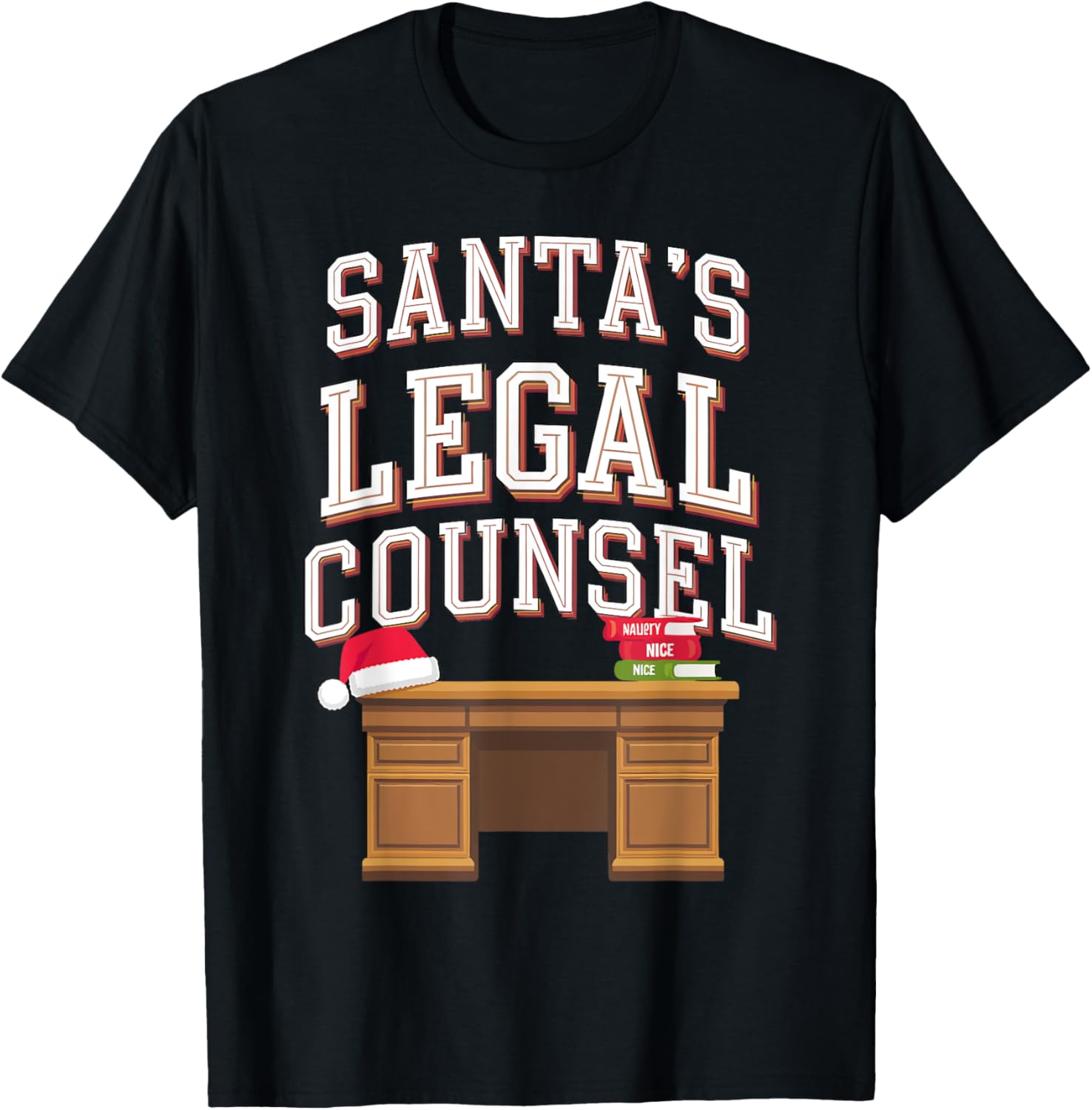 Lawyer Christmas Santa's Legal Counsel