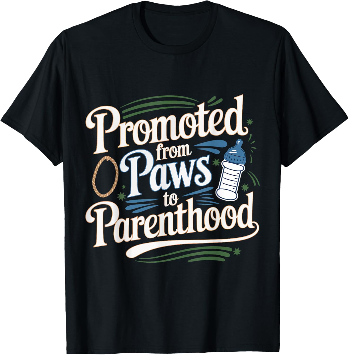 Promoted From Paws To Parenthood