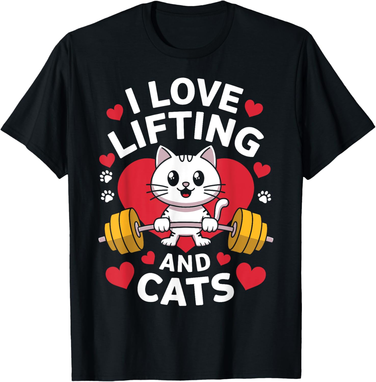 I Love Lifting and Cats Gym
