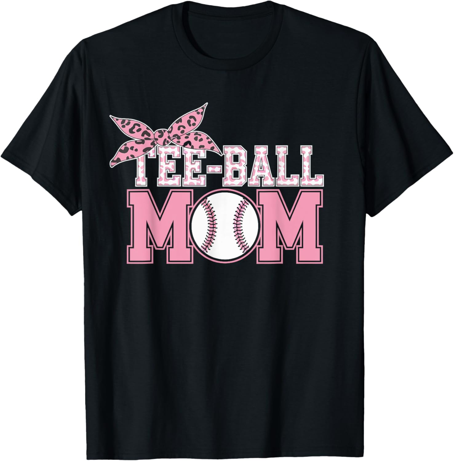 Tee-Ball Mom Baseball