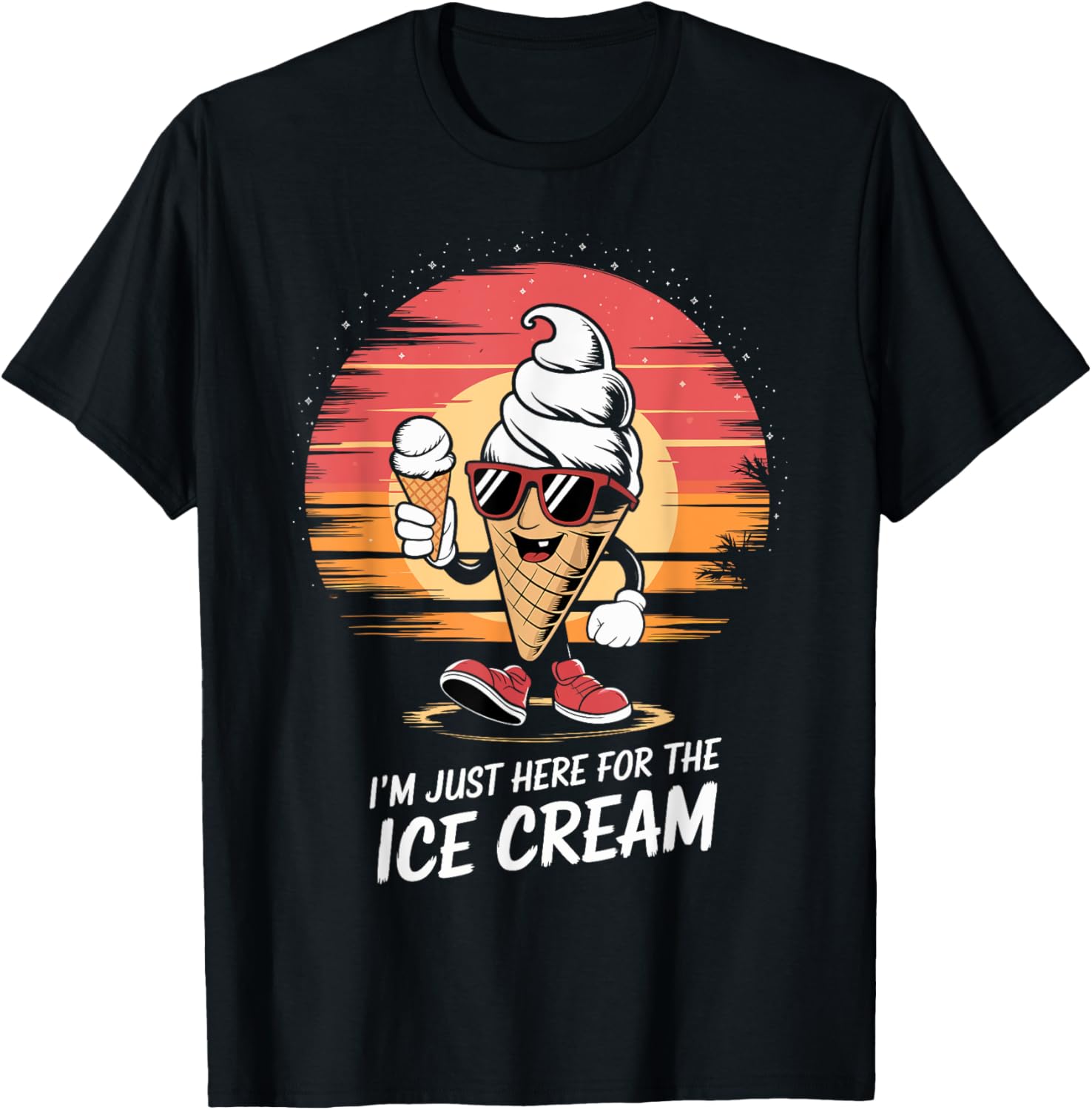 I'm Just Here For The Ice Cream