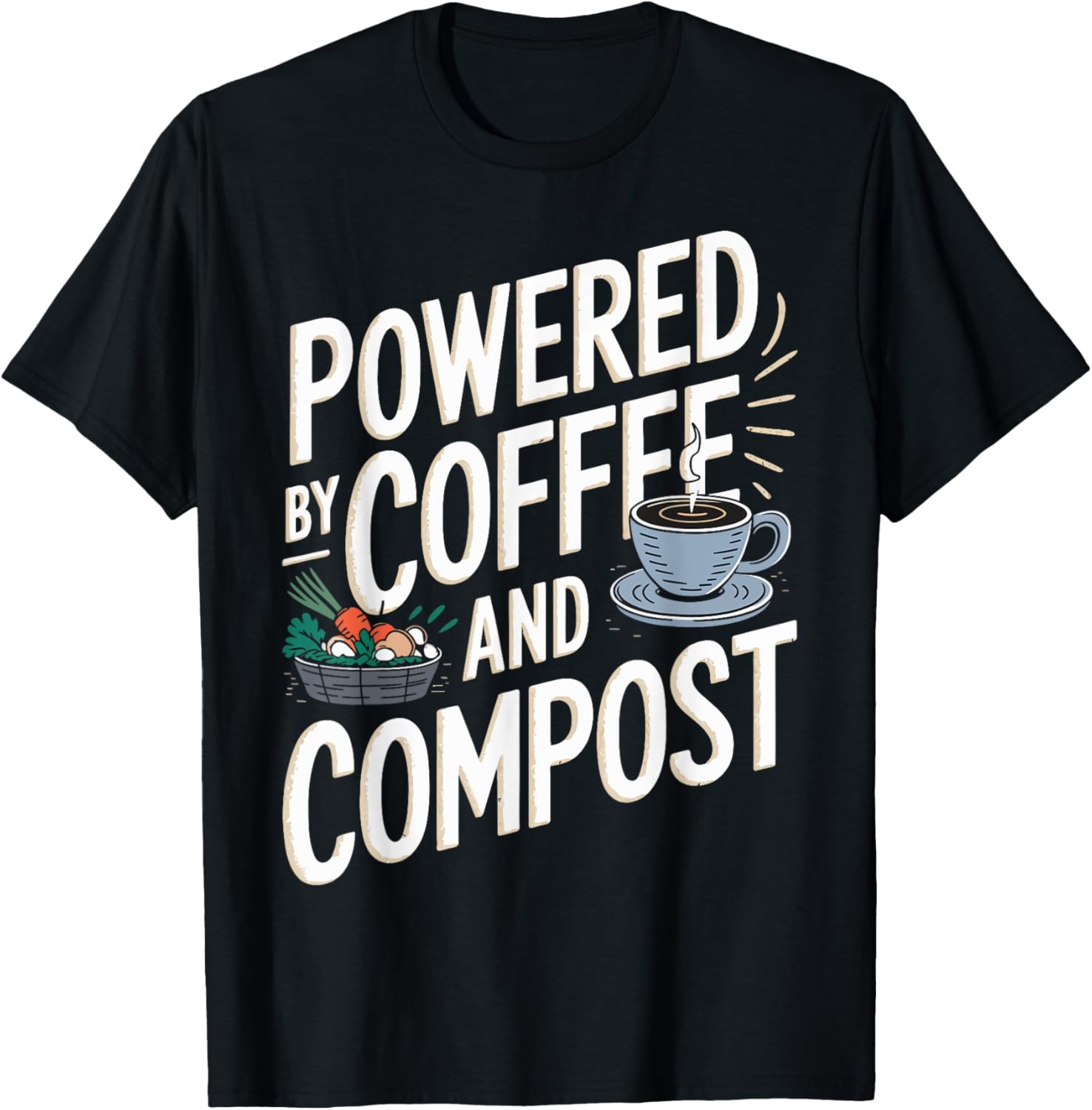Gardening Powered By Coffee and Compost