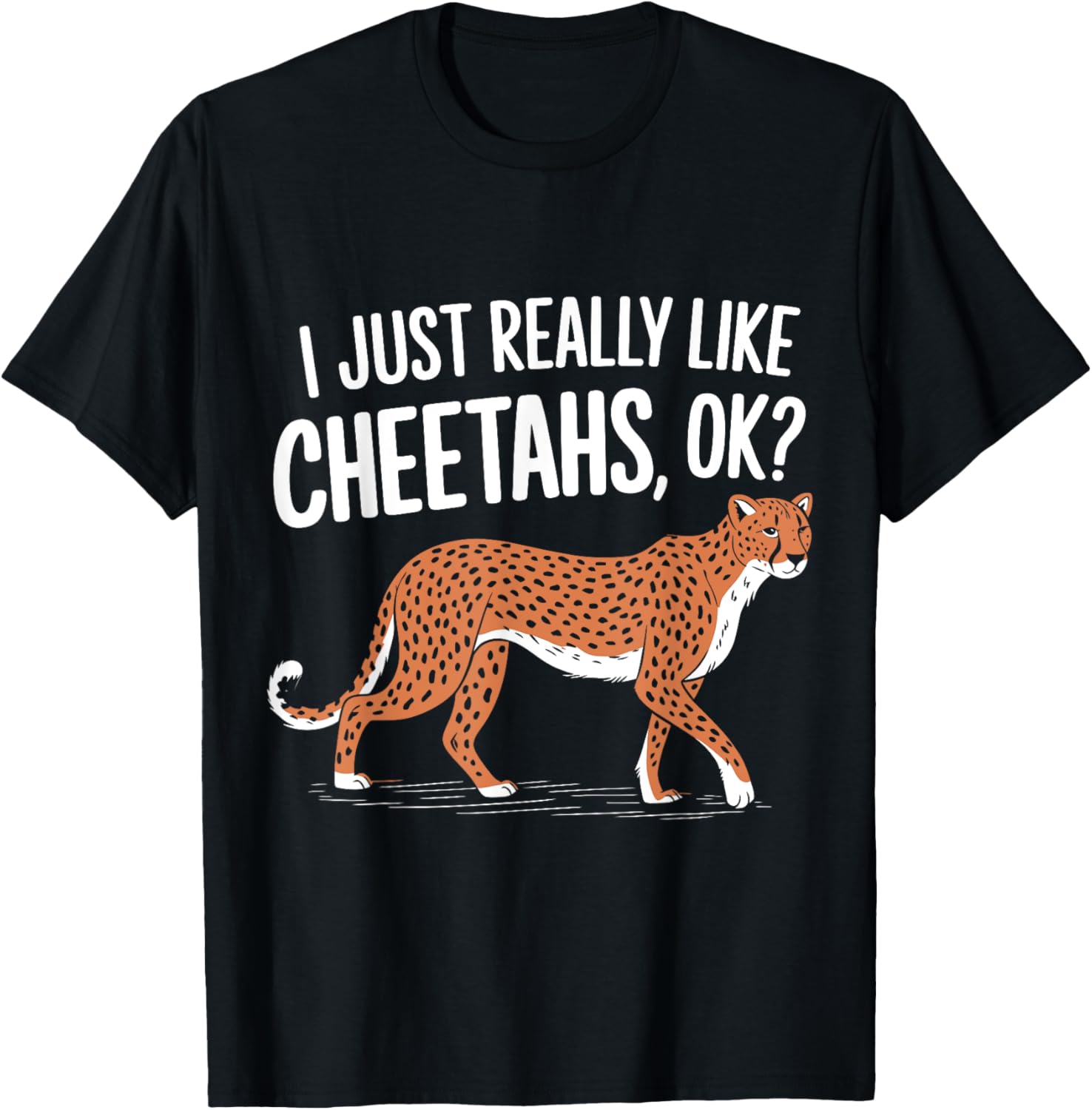 I Just Really Like Cheetahs