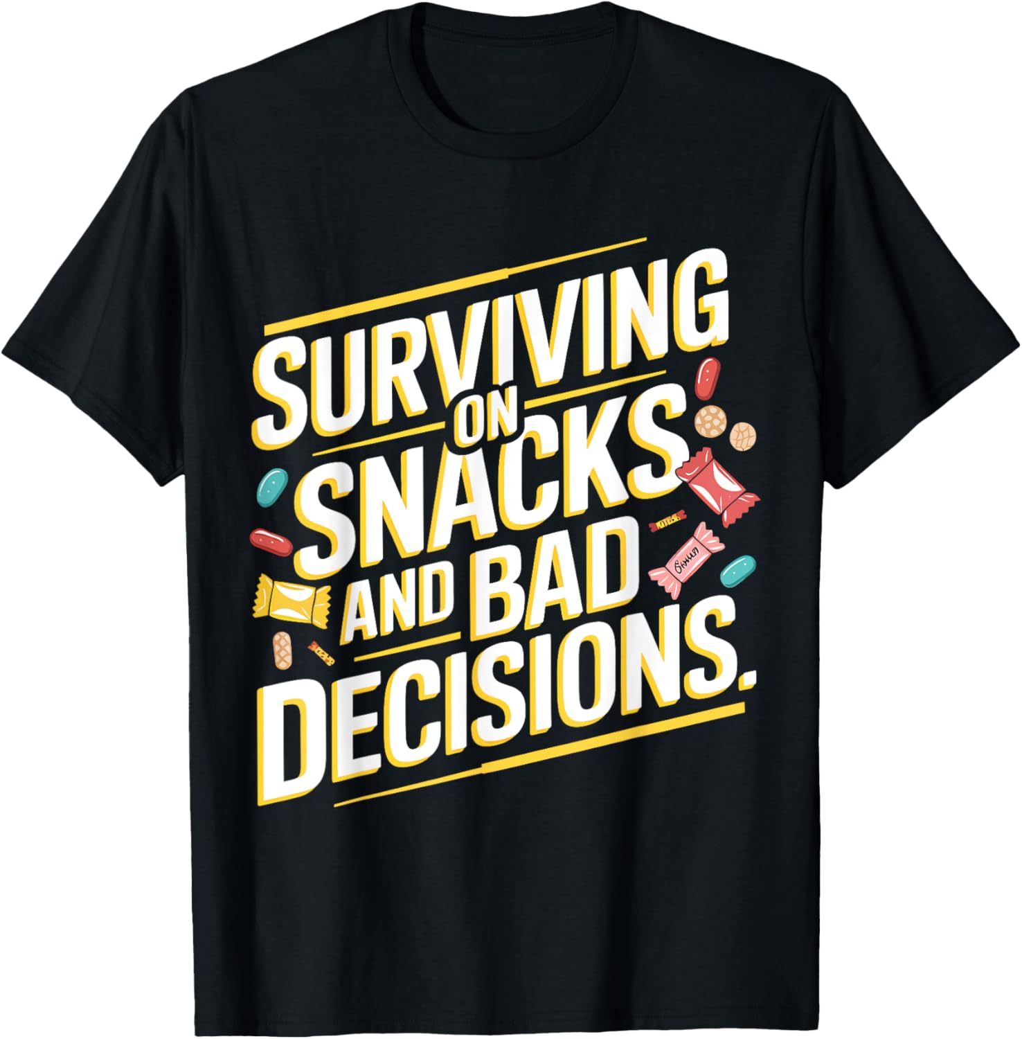 Surviving On Snacks And Bad Decisions