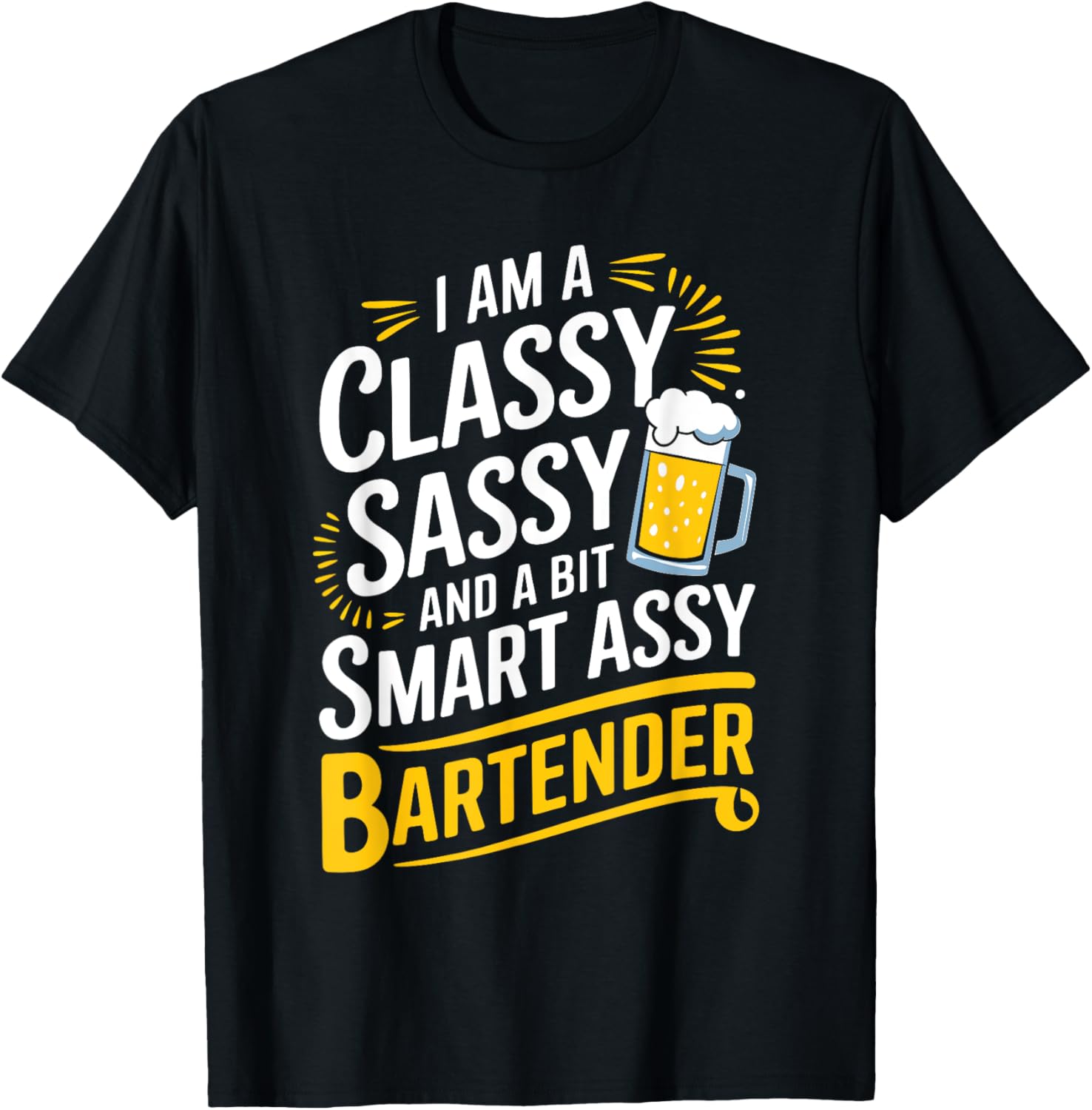 Sassy Bartender
