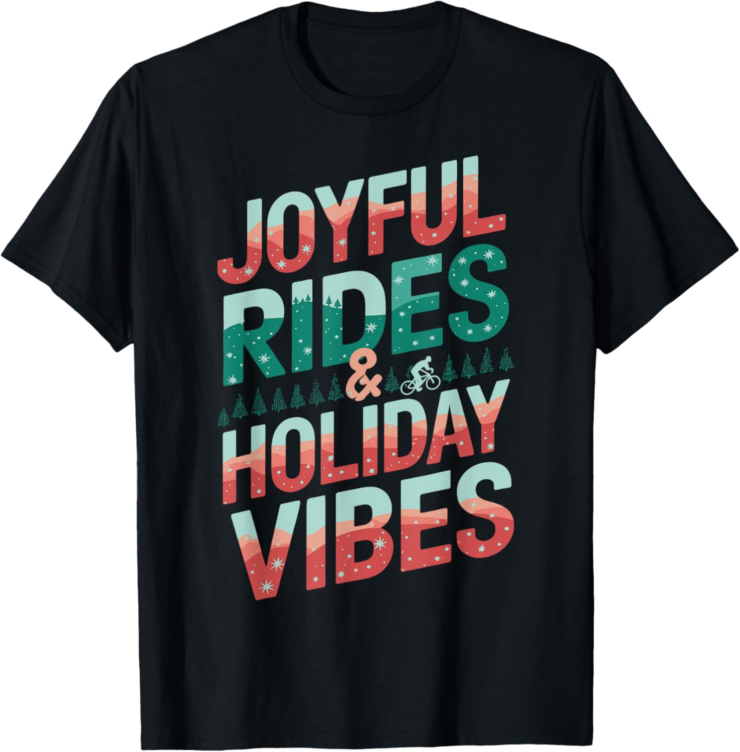 Cycling Joyful Rides & Holiday Vibes