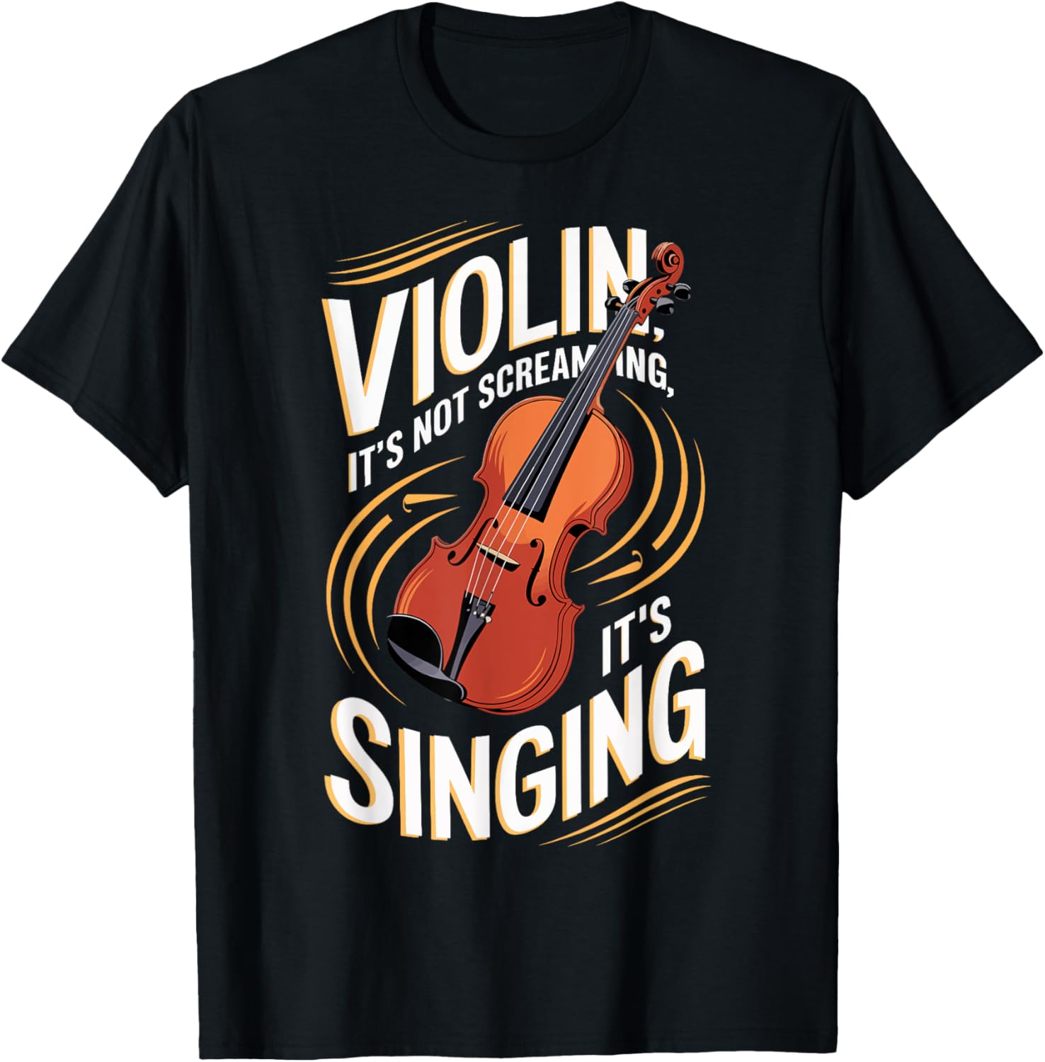 Violin It's Not Screaming It's Singing