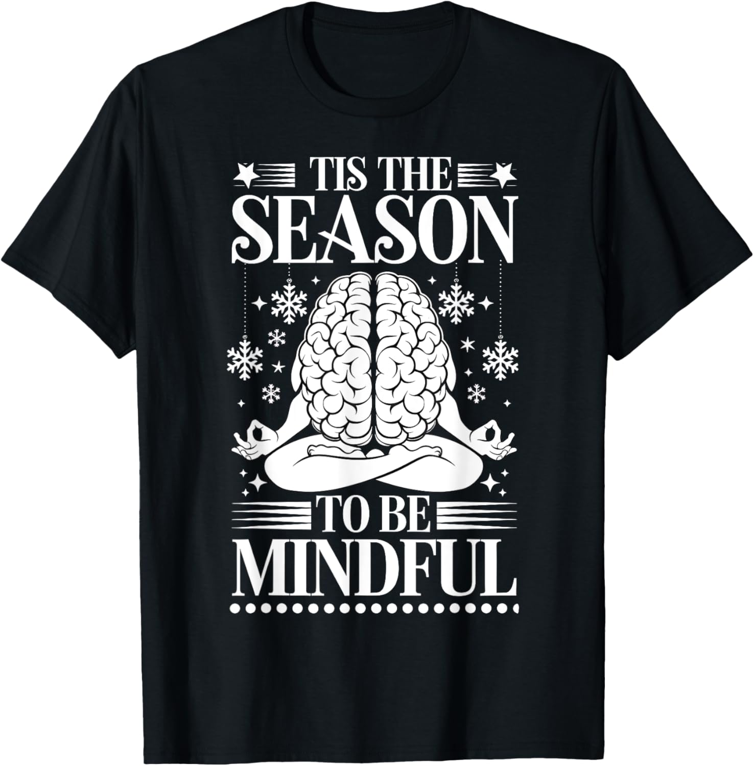 Yoga Christmas Tis The Season Mindful