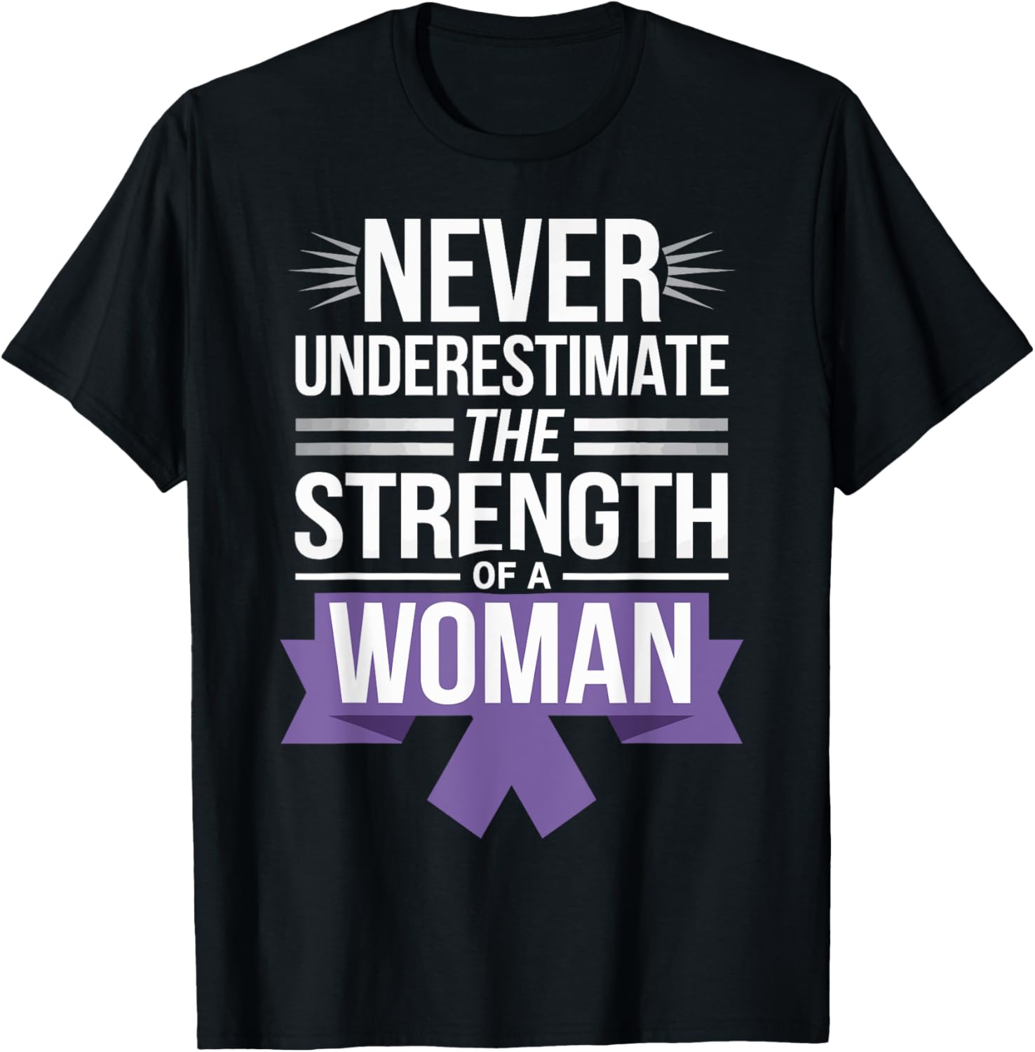 Never Underestimate The Strength Of a Woman