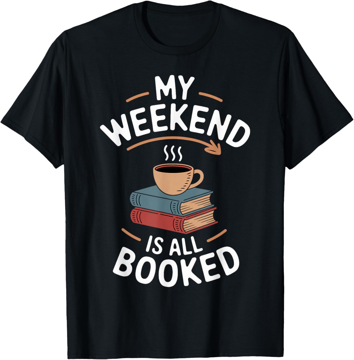 My Weekend Is All Booked Reading