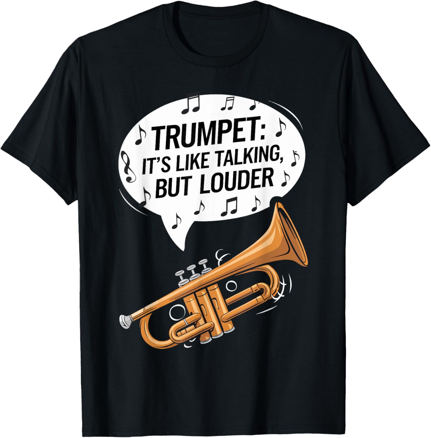 Trumpet It's Like Talking But Louder