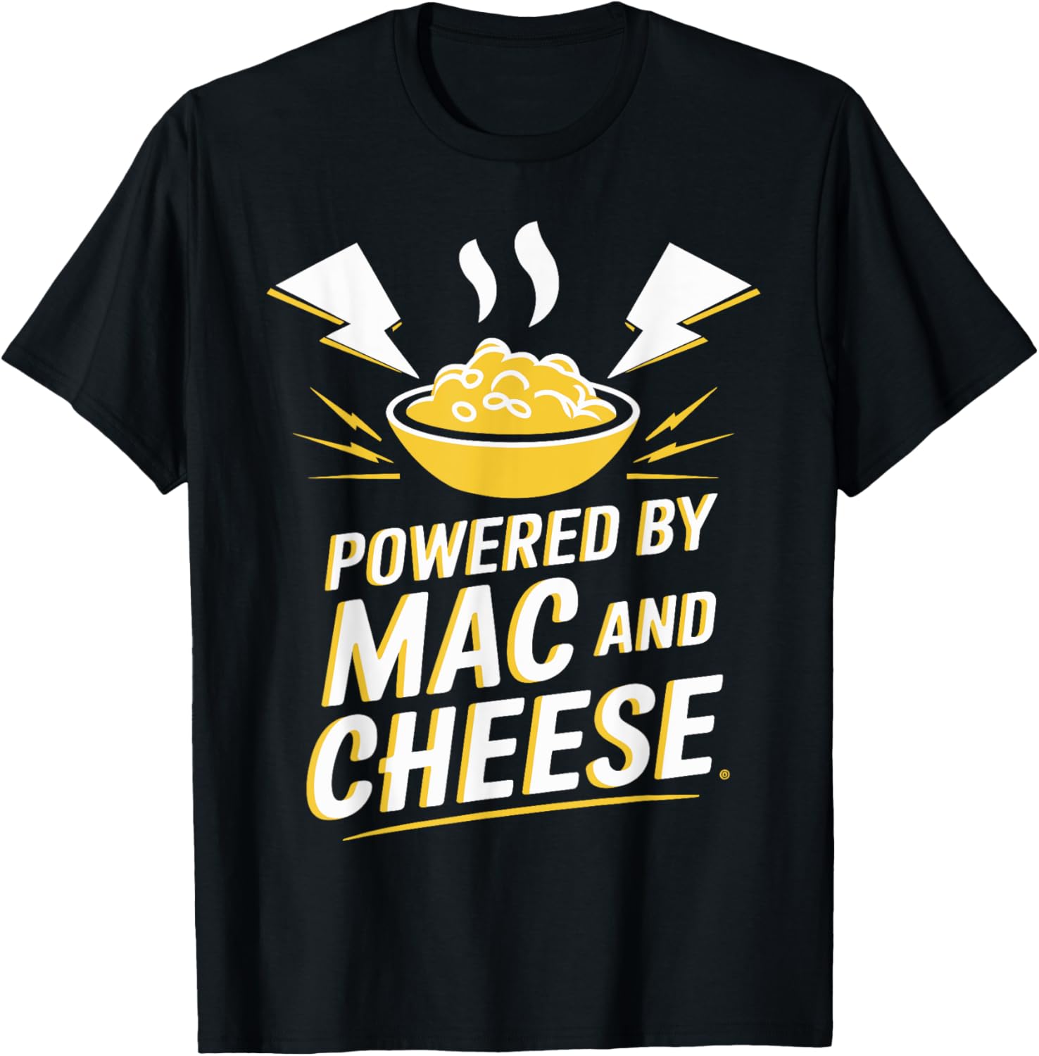Powered By Mac and Cheese