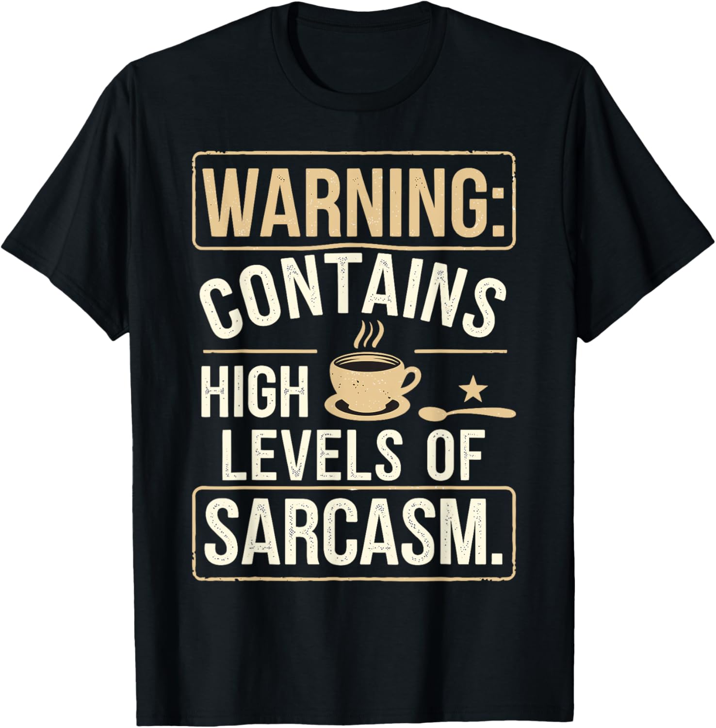 Coffee Warning Contains High Levels of Sarcasm