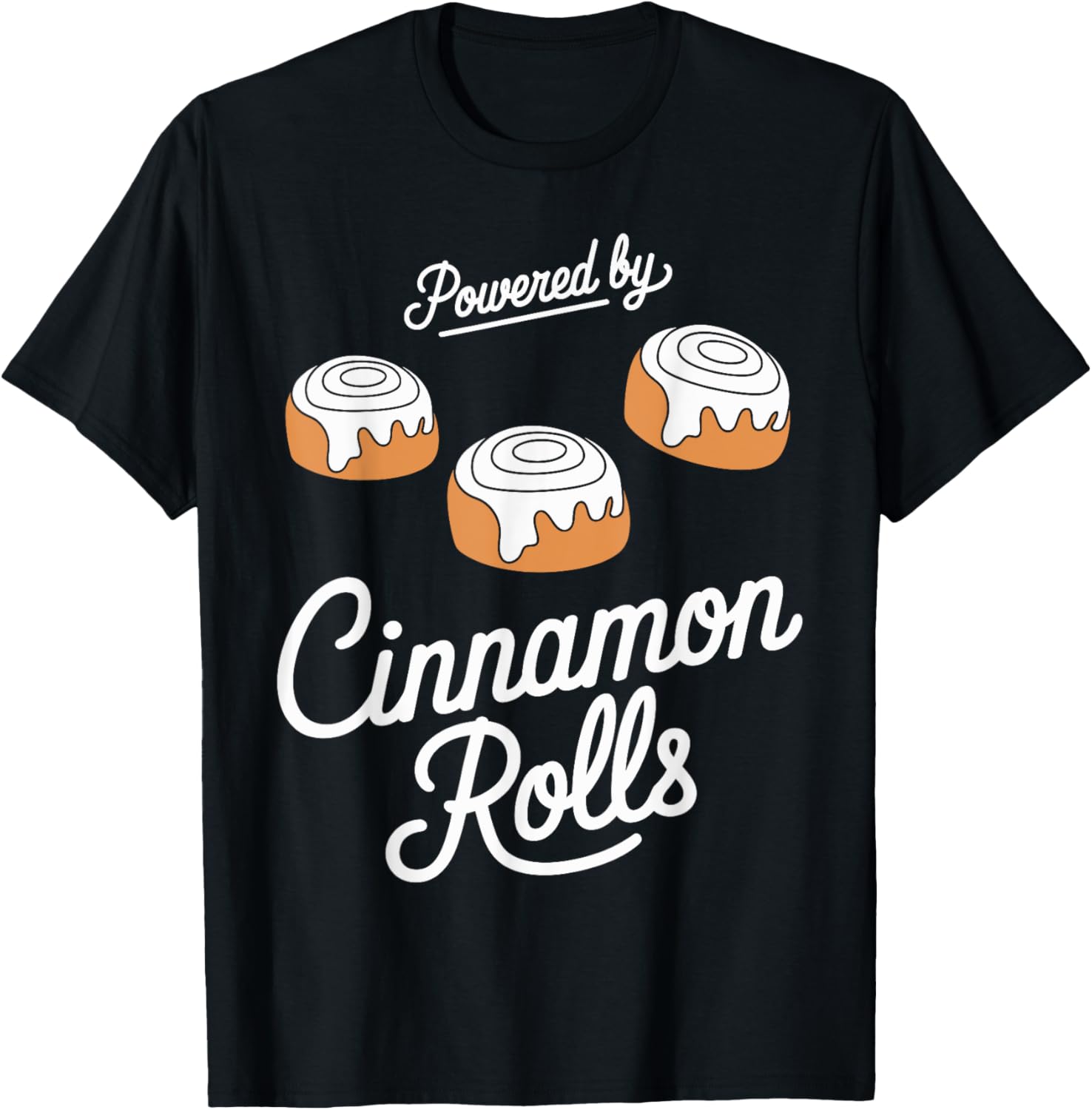 Powered By Cinnamon Rolls