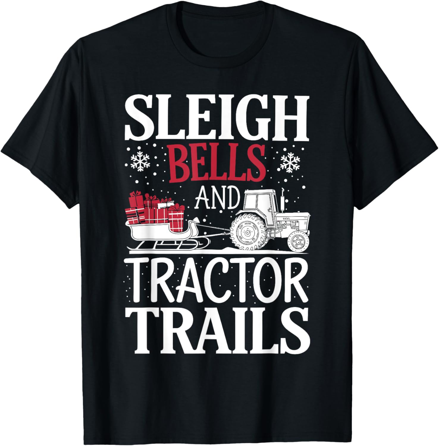 Sleigh Bells and Tractor Trails Christmas Farm