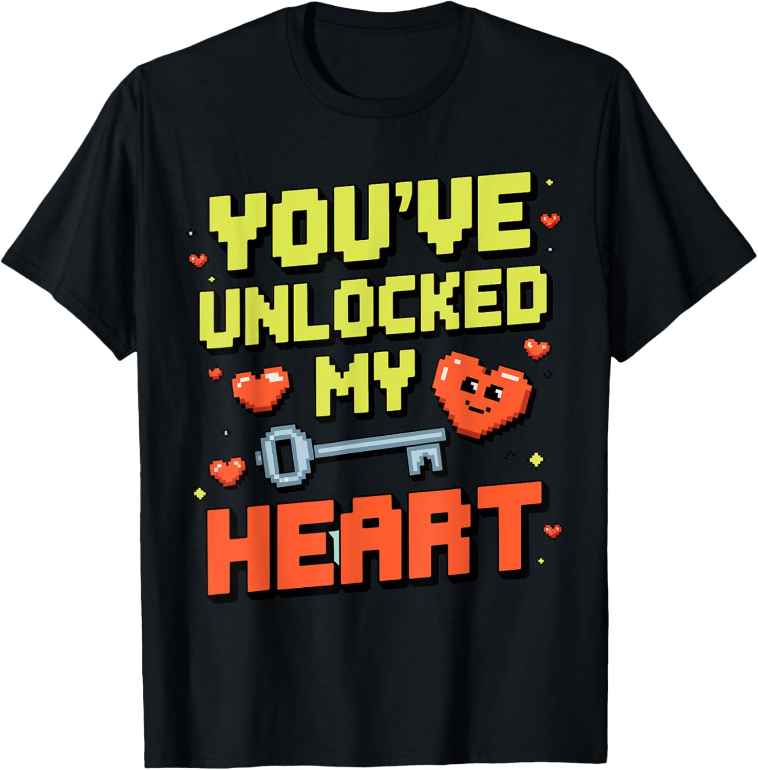 You've Unlocked My Heart Valentine's Day