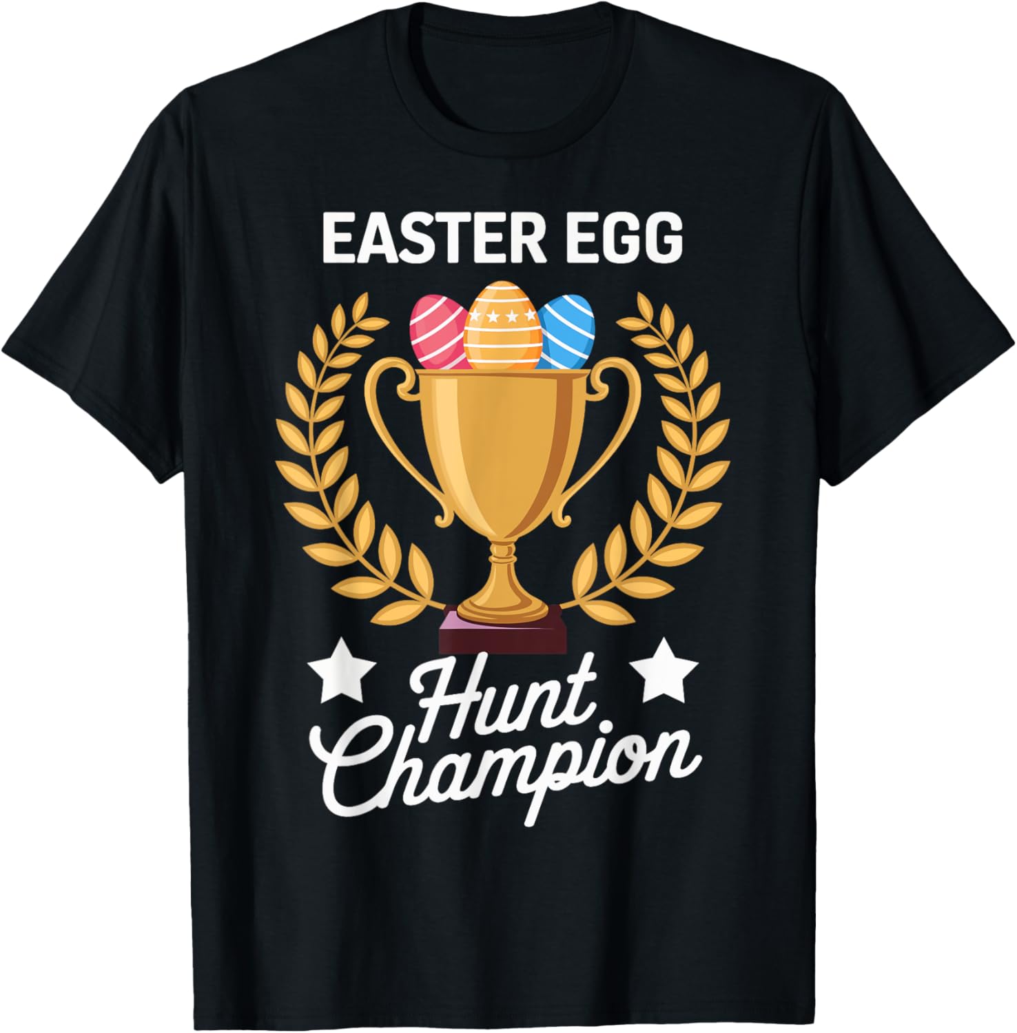 Easter Egg Hunt Champion