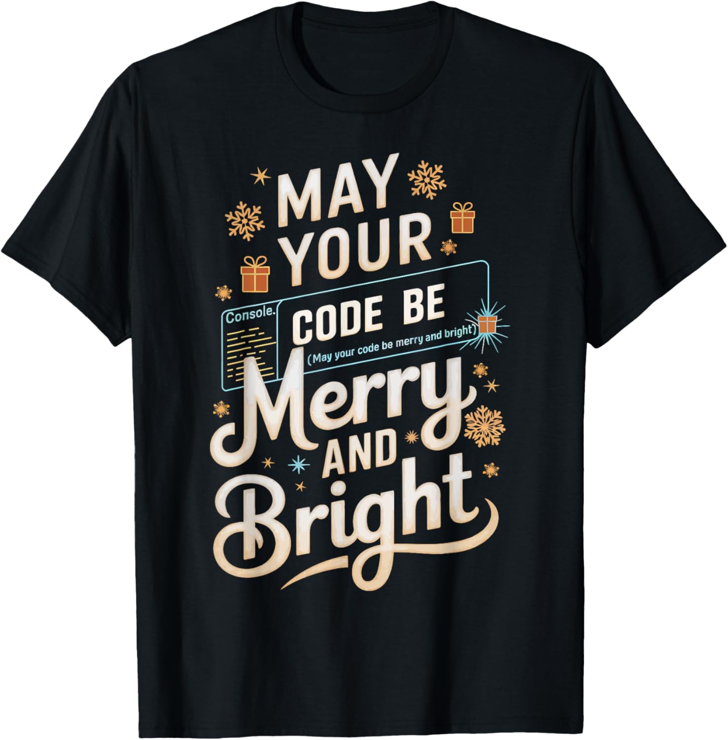 Developer May Your Code Be Christmas Merry And Bright