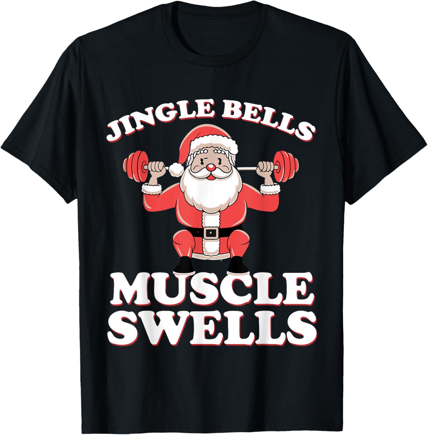 Jingle Bells & Musle Swells Christmas Workout Gym