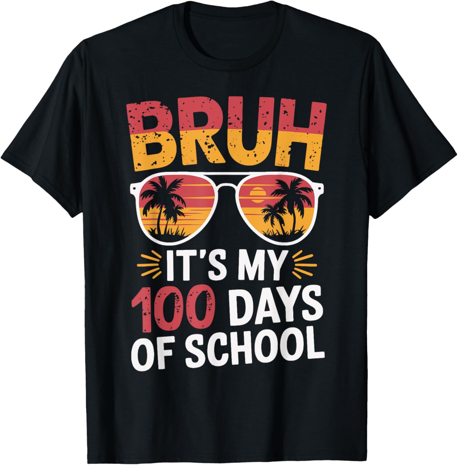 Bruh It's My 100 Days of School