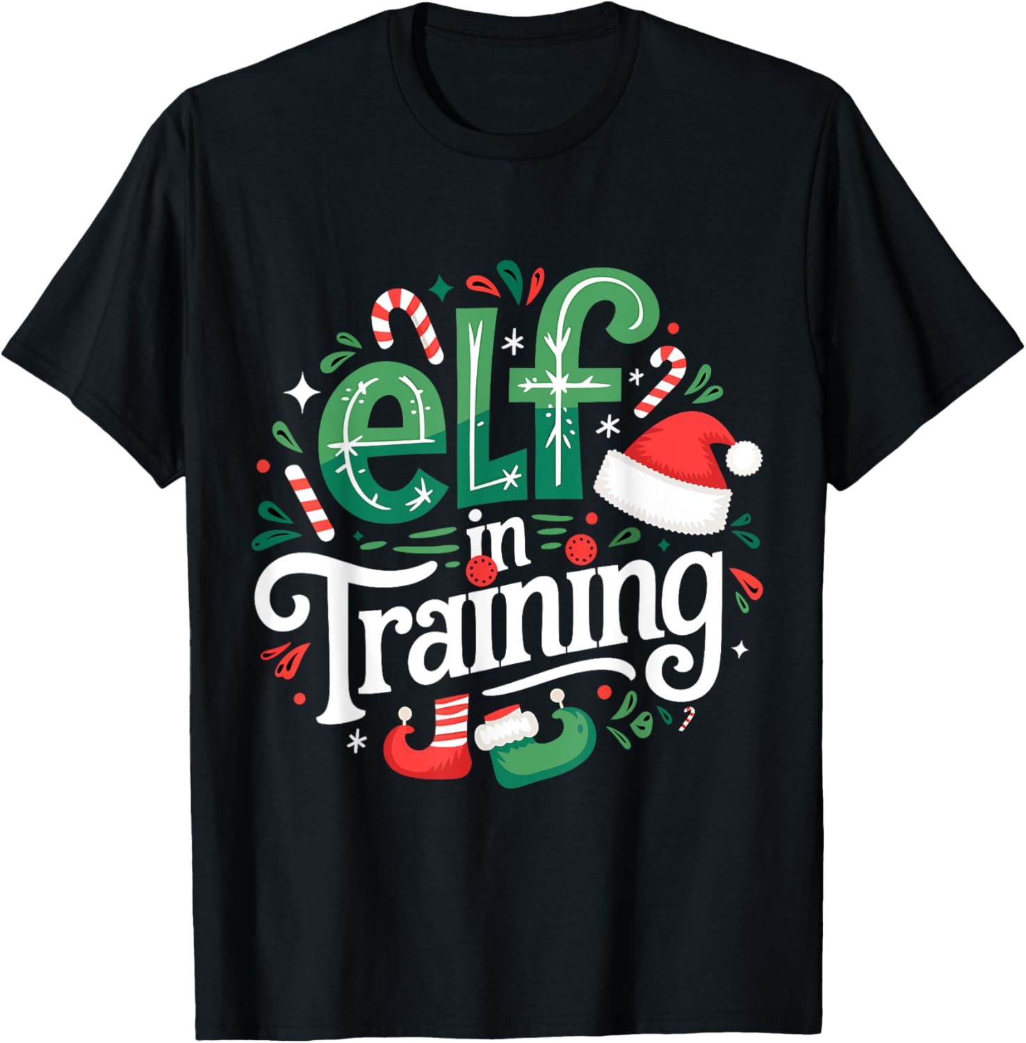 Elf In Training Christmas