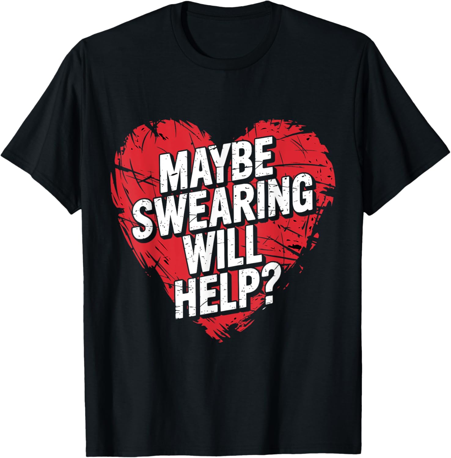 Maybe Swearing Will Help Funny