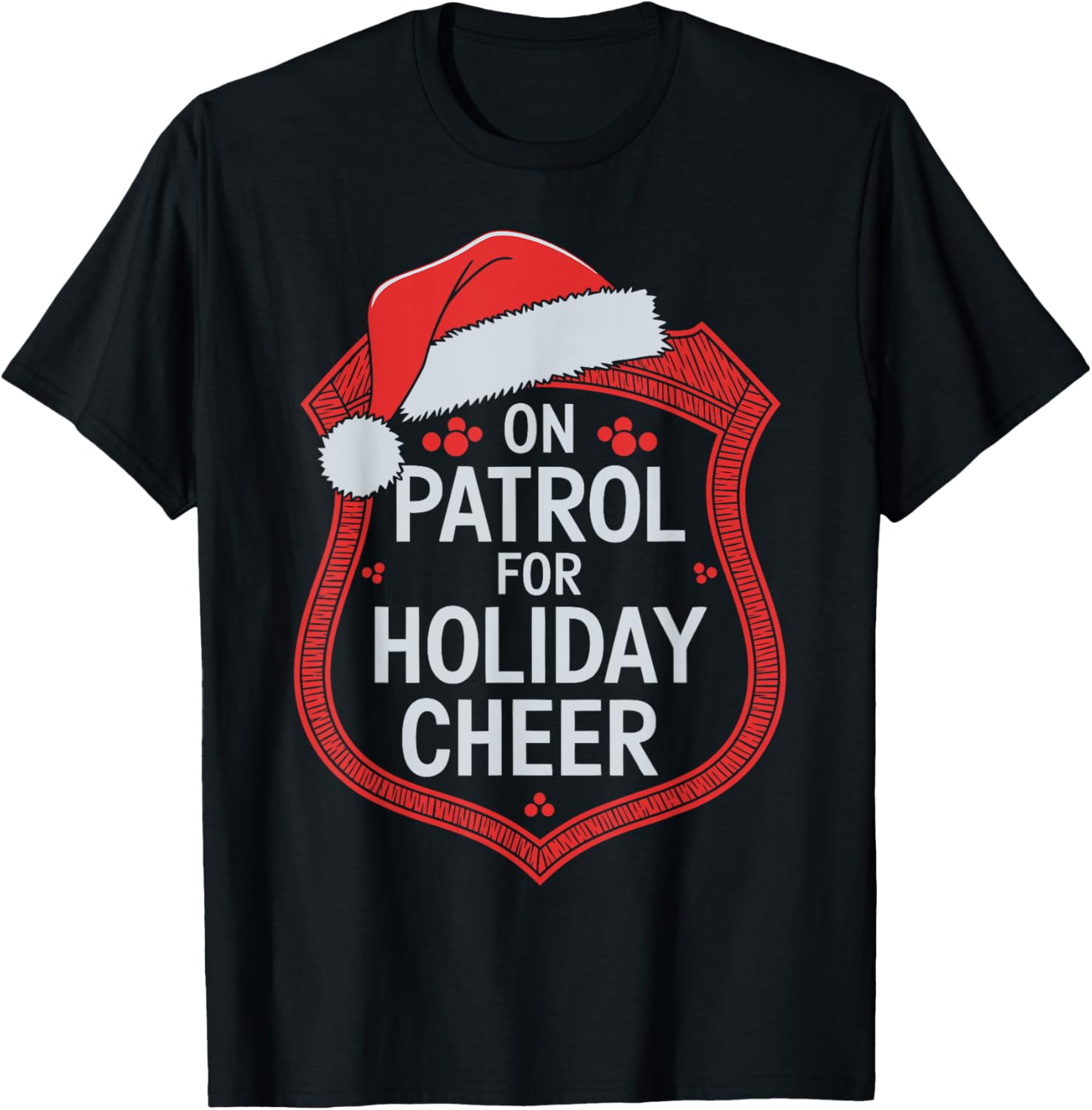 On Patrol For Holiday Cheer Christmas Security