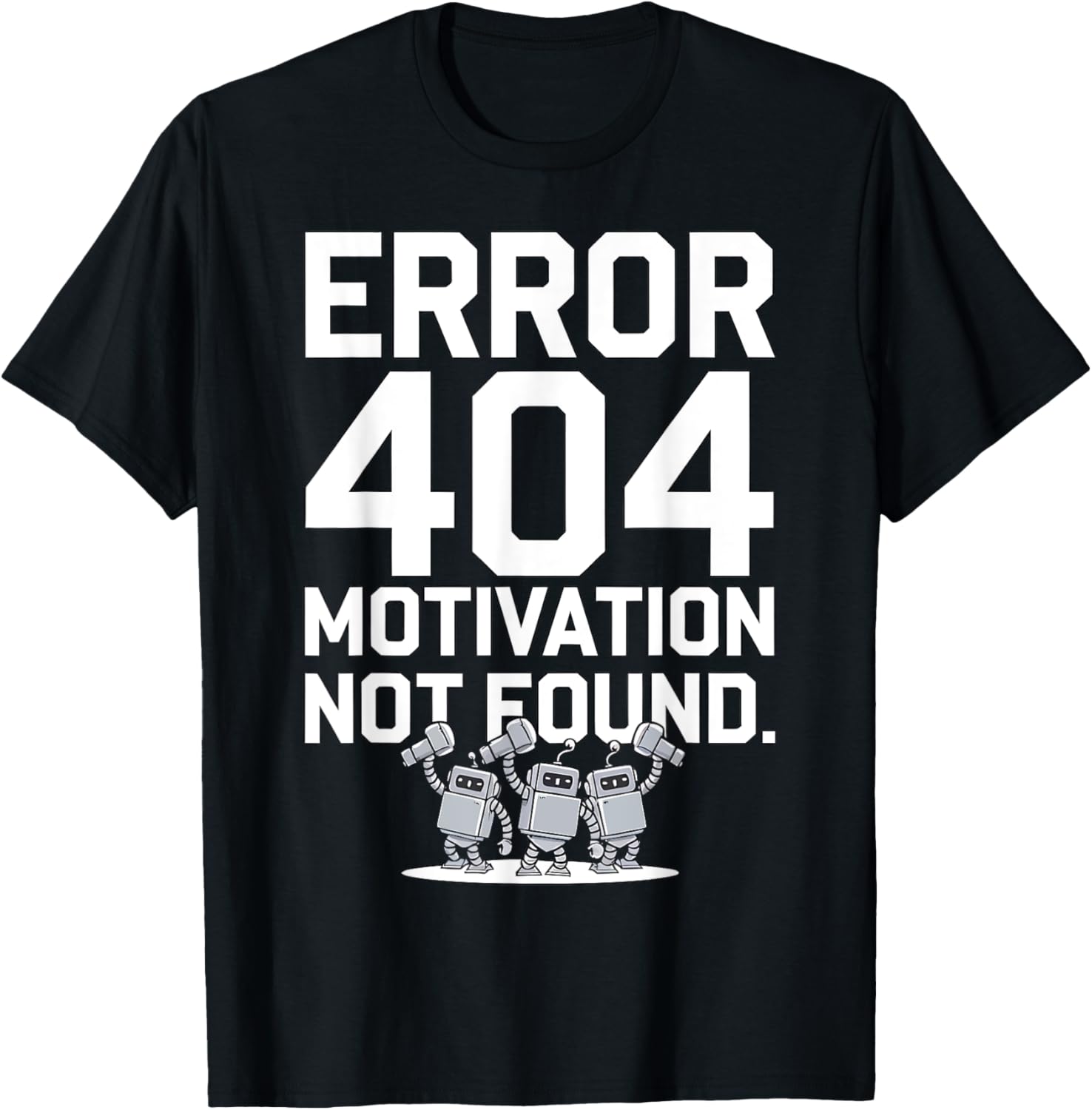 Error 404 Motivation