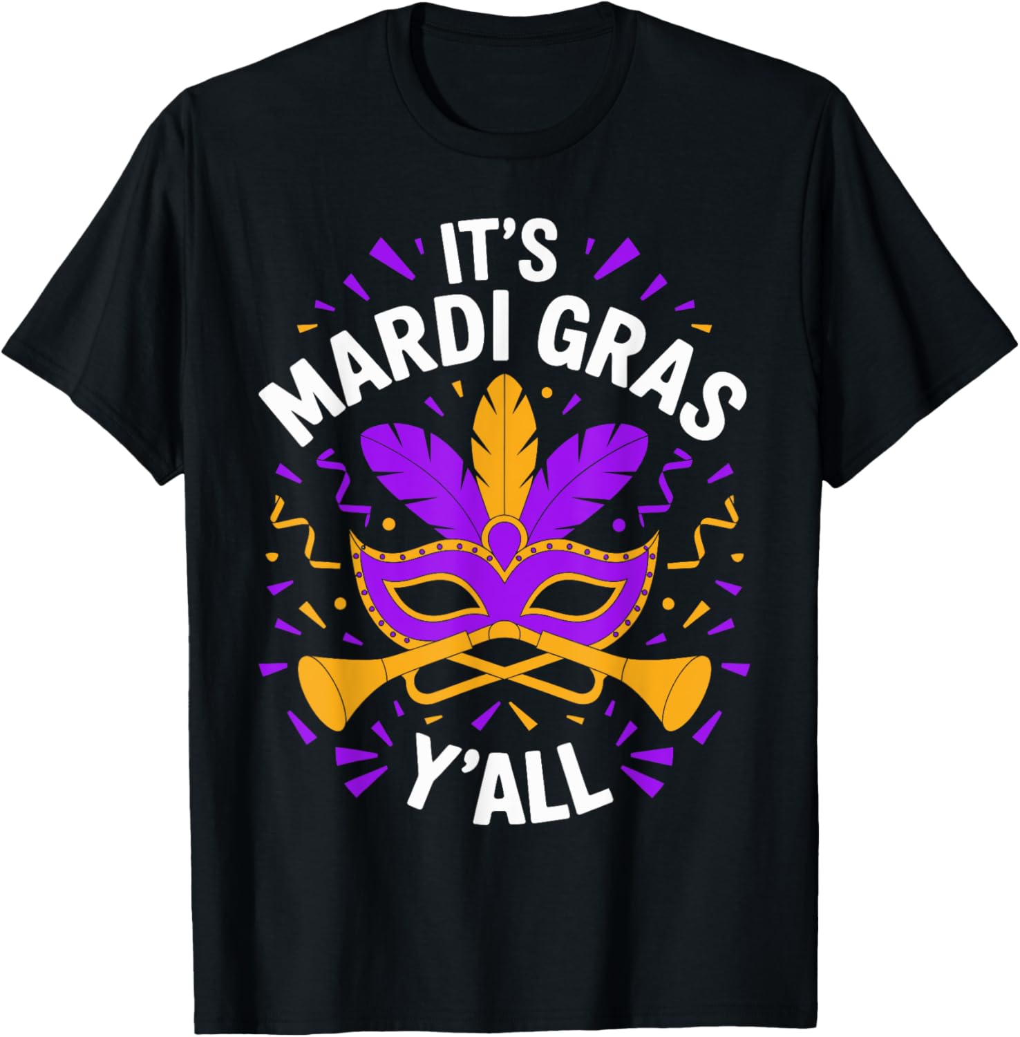 It's Mardi Gras Y'all