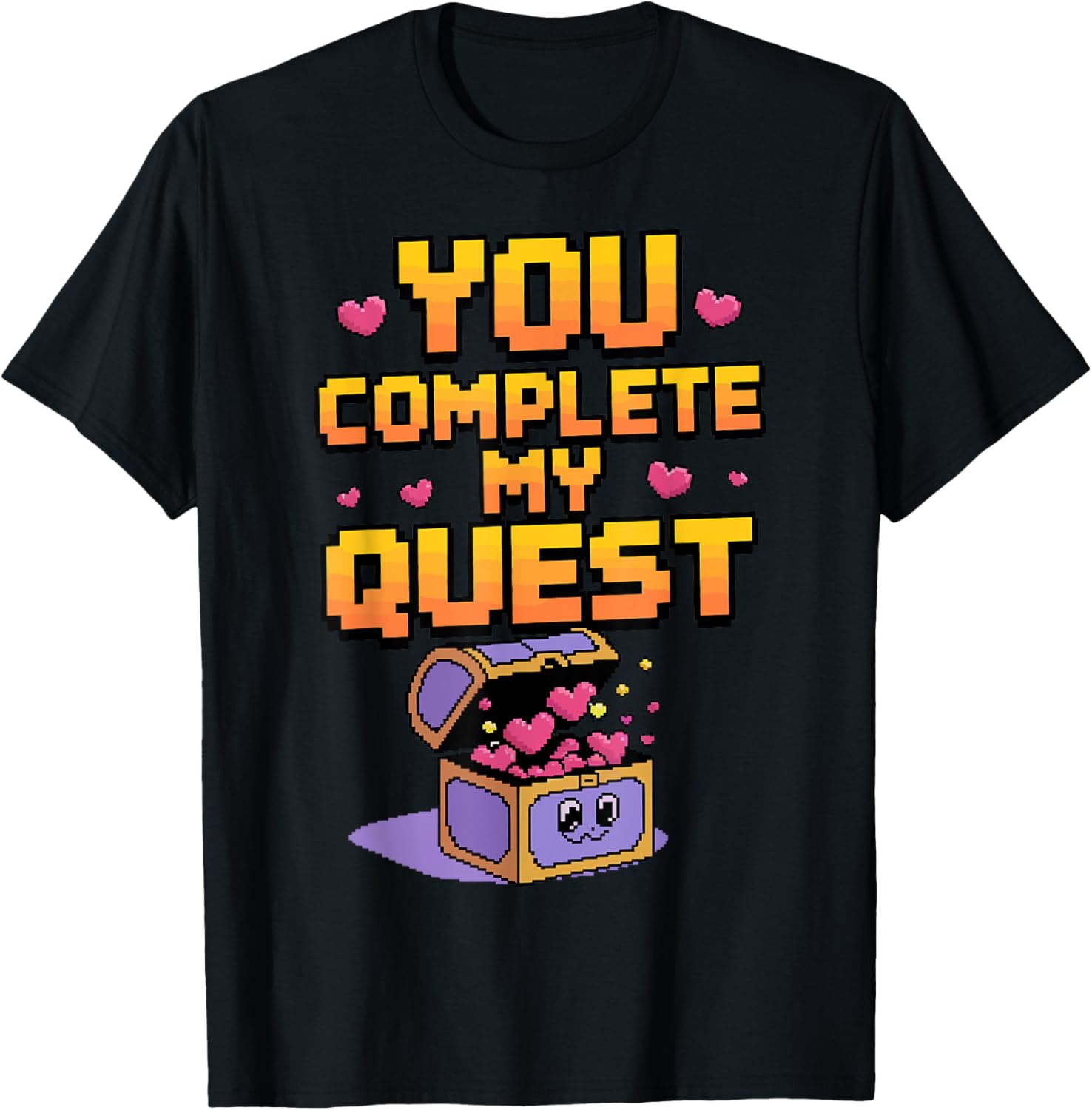 Valentine's Day You Complete My Quest Gamer