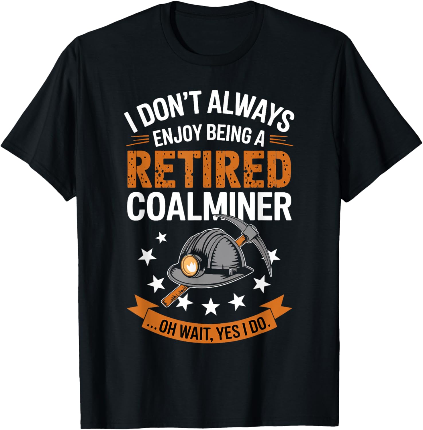 Coal Miner Retired