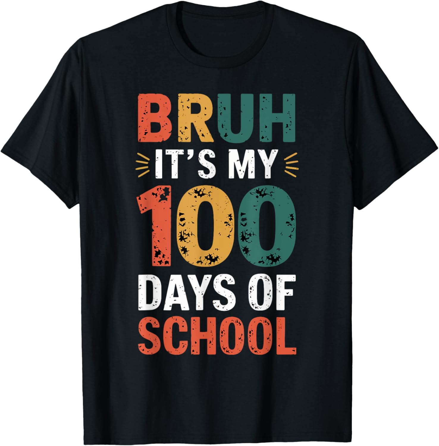 Bruh It's My 100 Days of School
