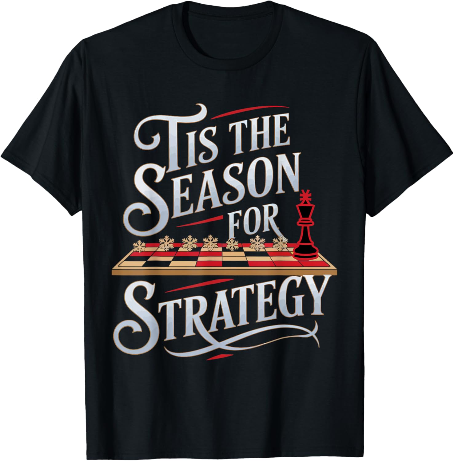 Tis The Season For Strategy Chess Christmas