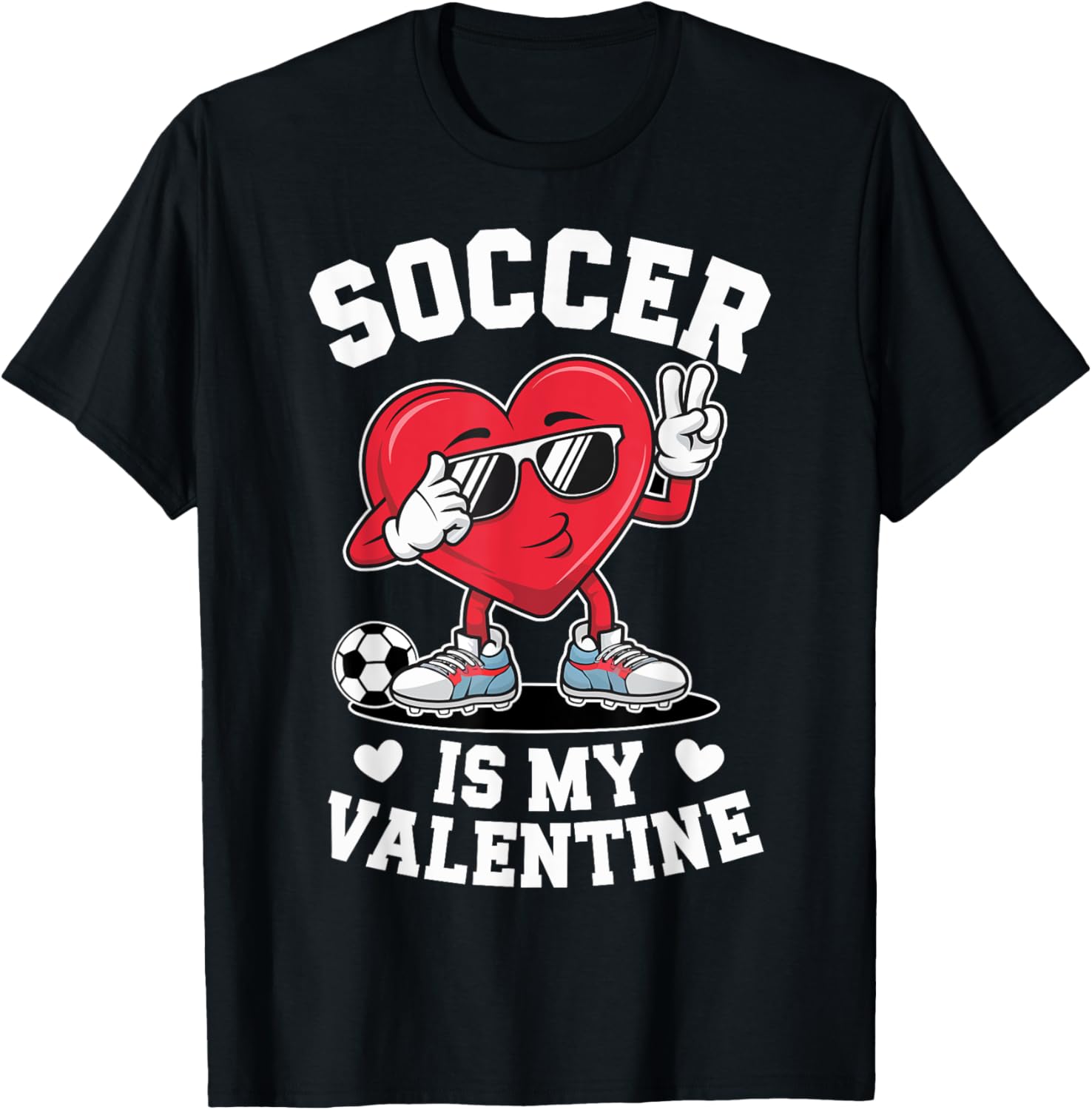 Soccer Is My Valentine
