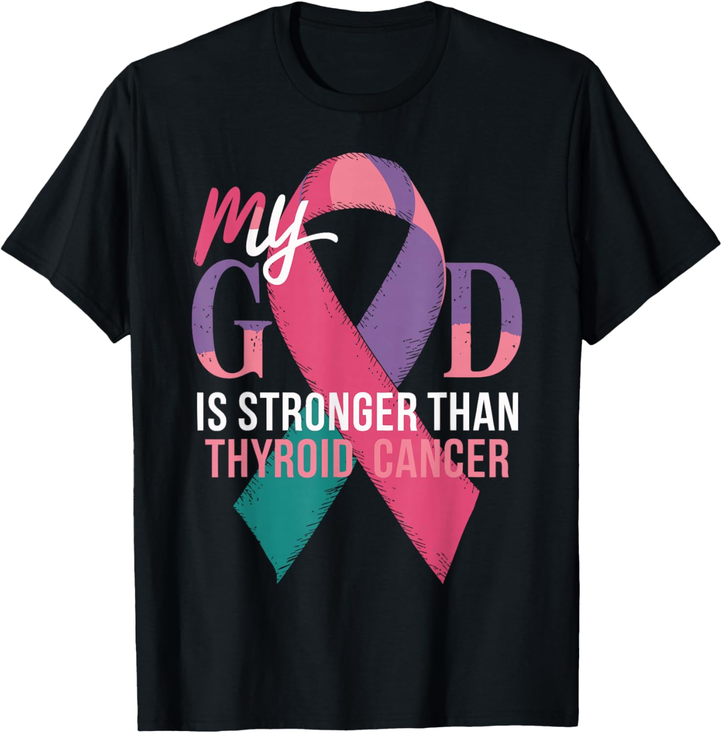 My God Is Stronger Than Thyroid Cancer