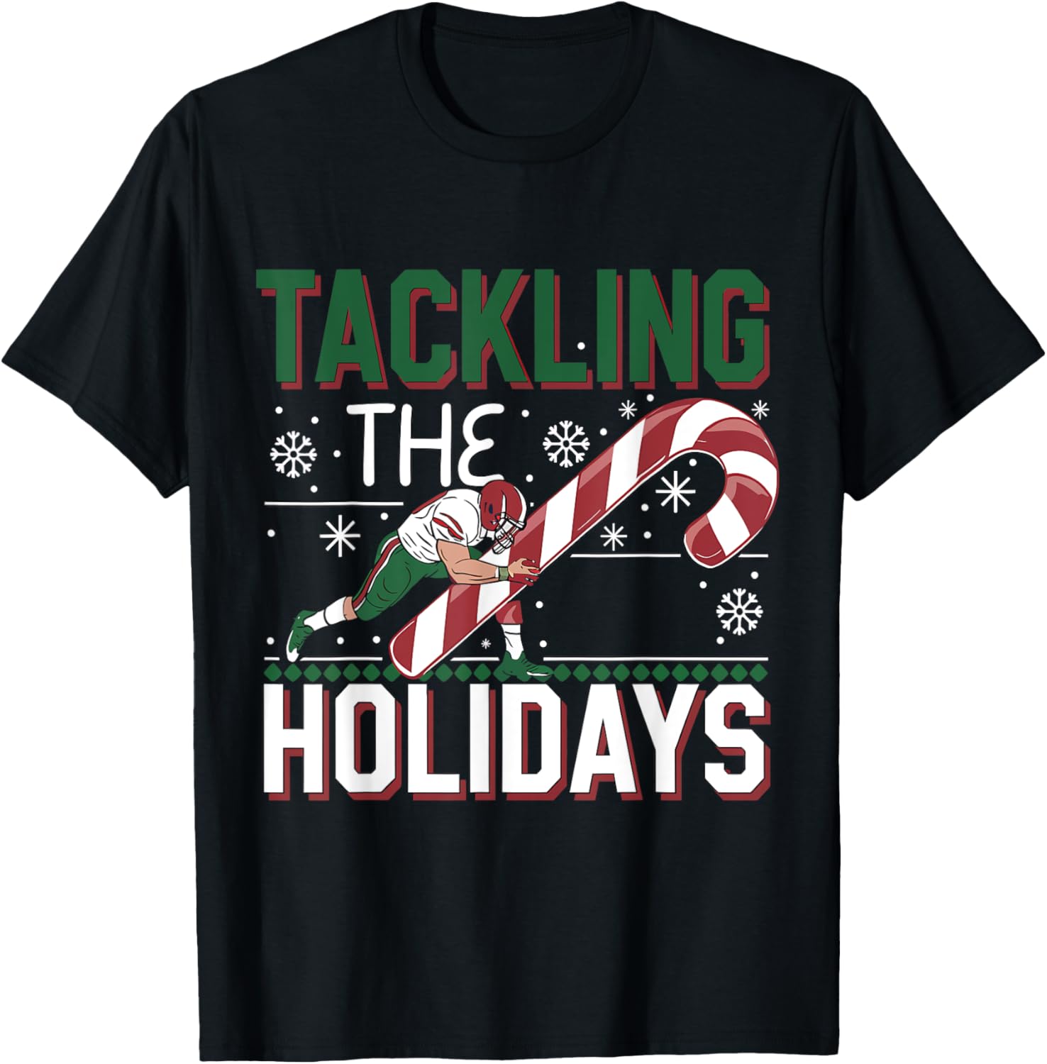 Tackling The Holidays Football Christmas