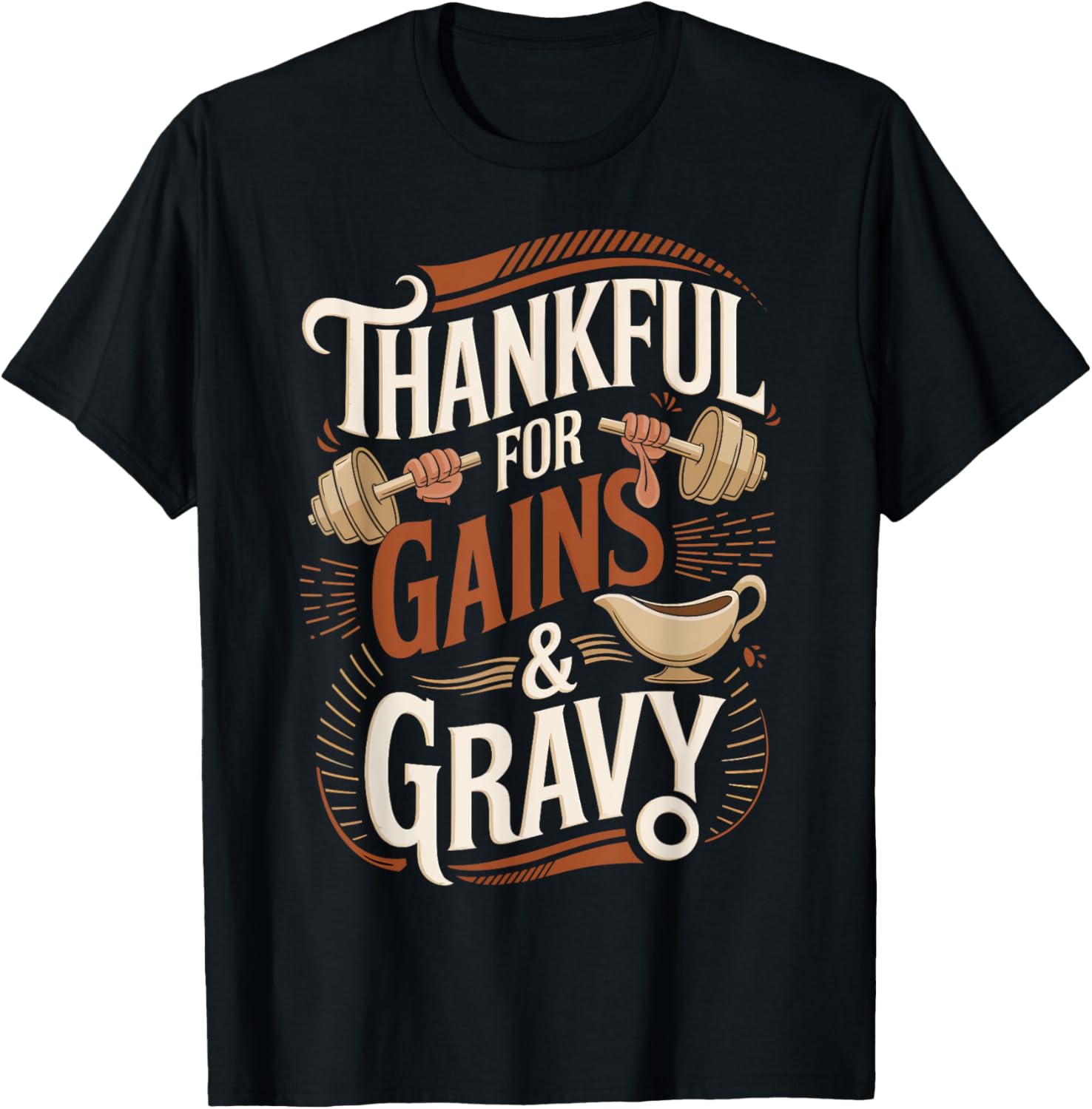Thankful For Gains & Gravy Thanksgiving Gym