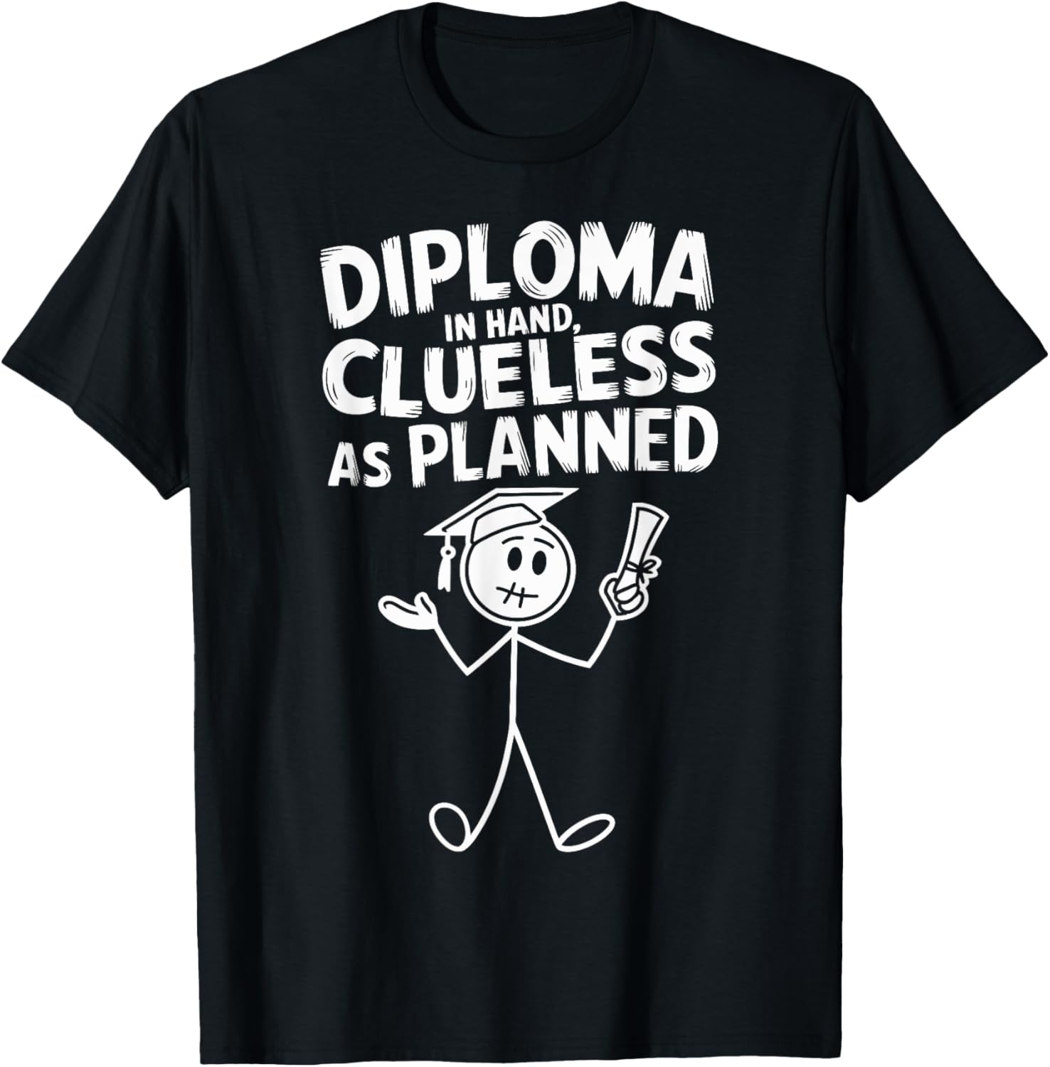 Diplomma In Hand Clueless as Planned Funny Graduation