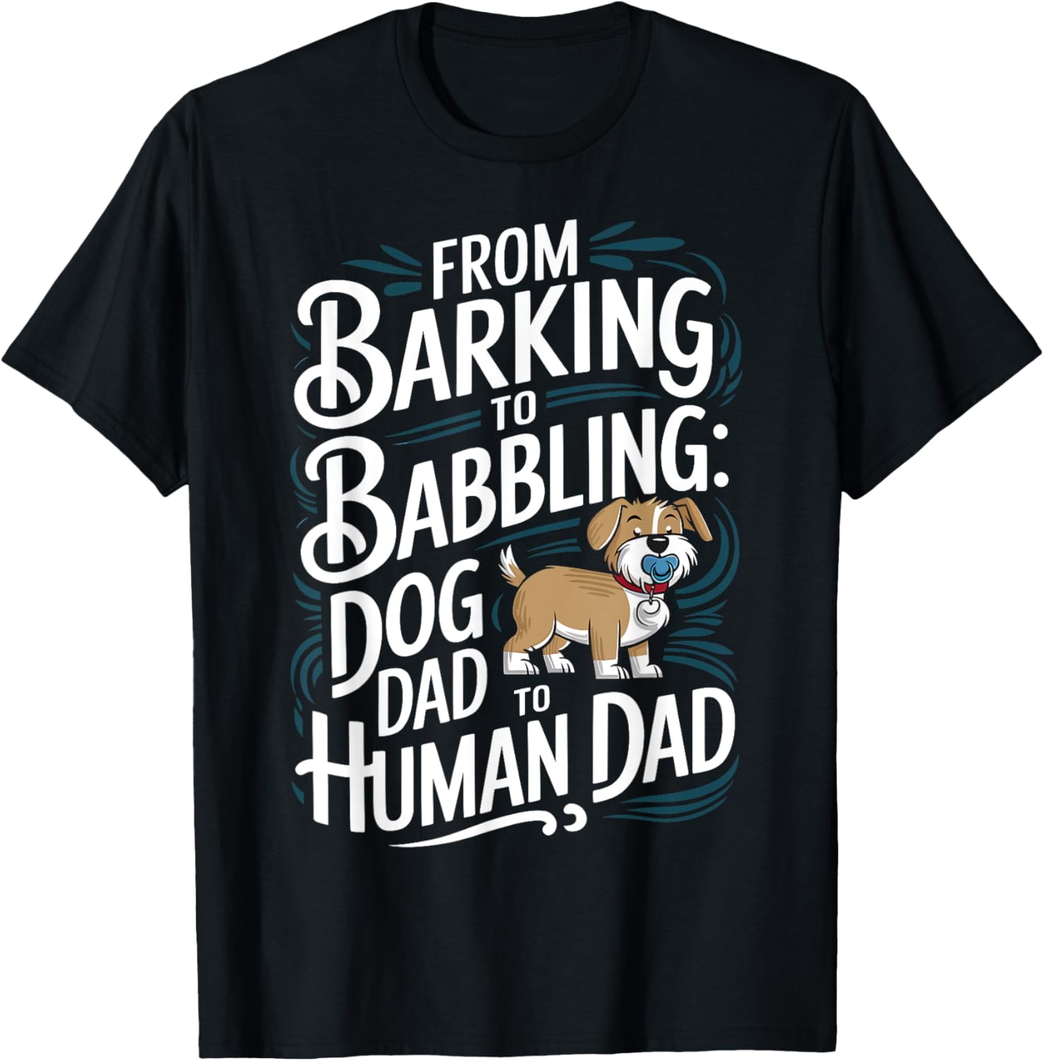 From Barking To Babbling Dog Dad And Human Dad