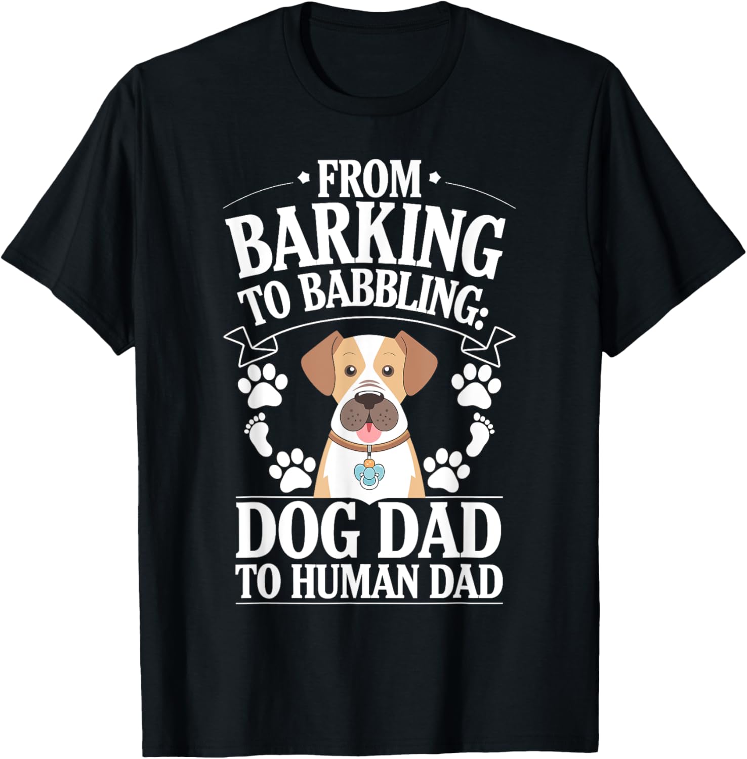 From Barking To Babbling Dog Dad To Human Dad