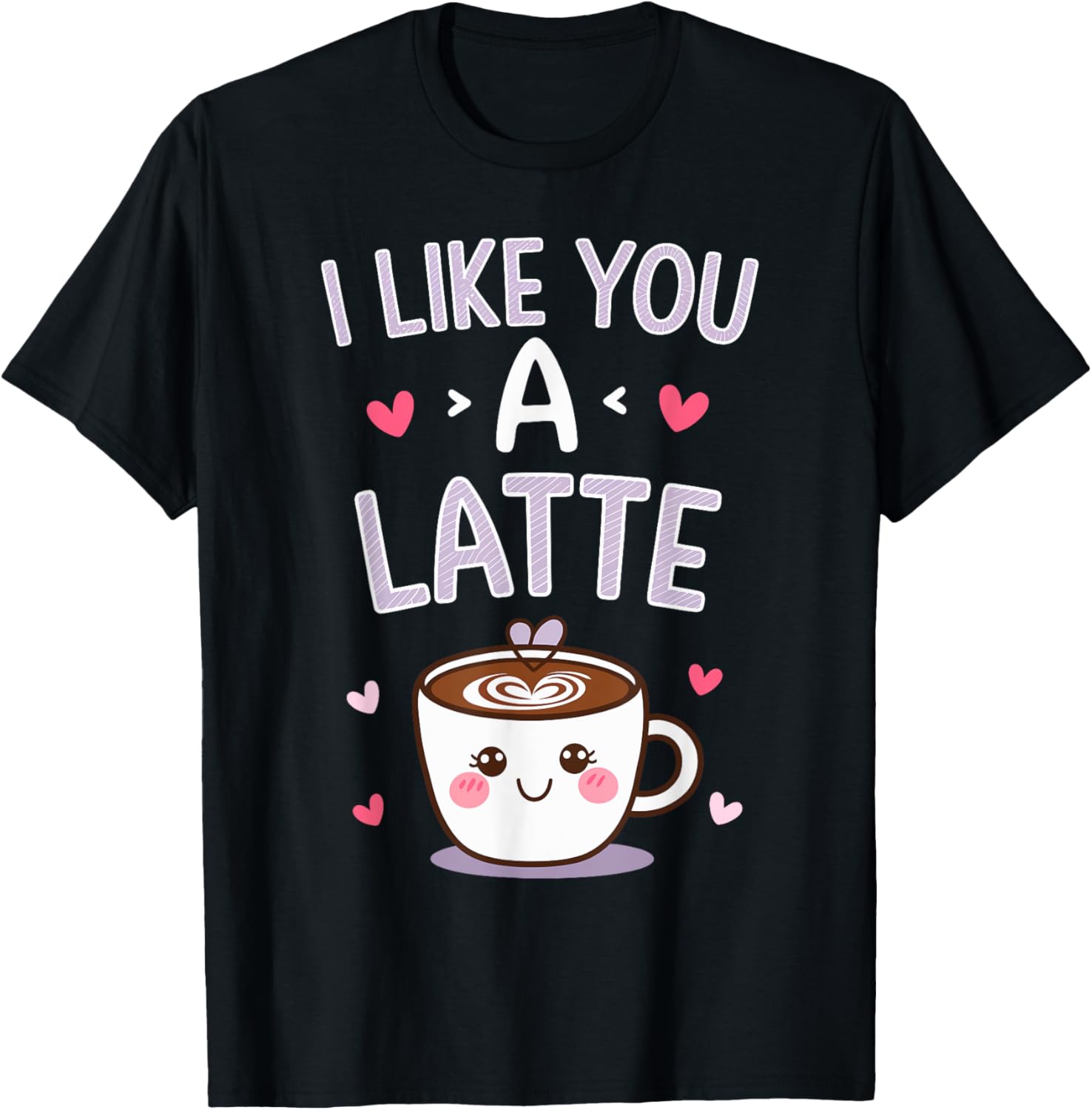 Valentine's Day I Like You a Latte