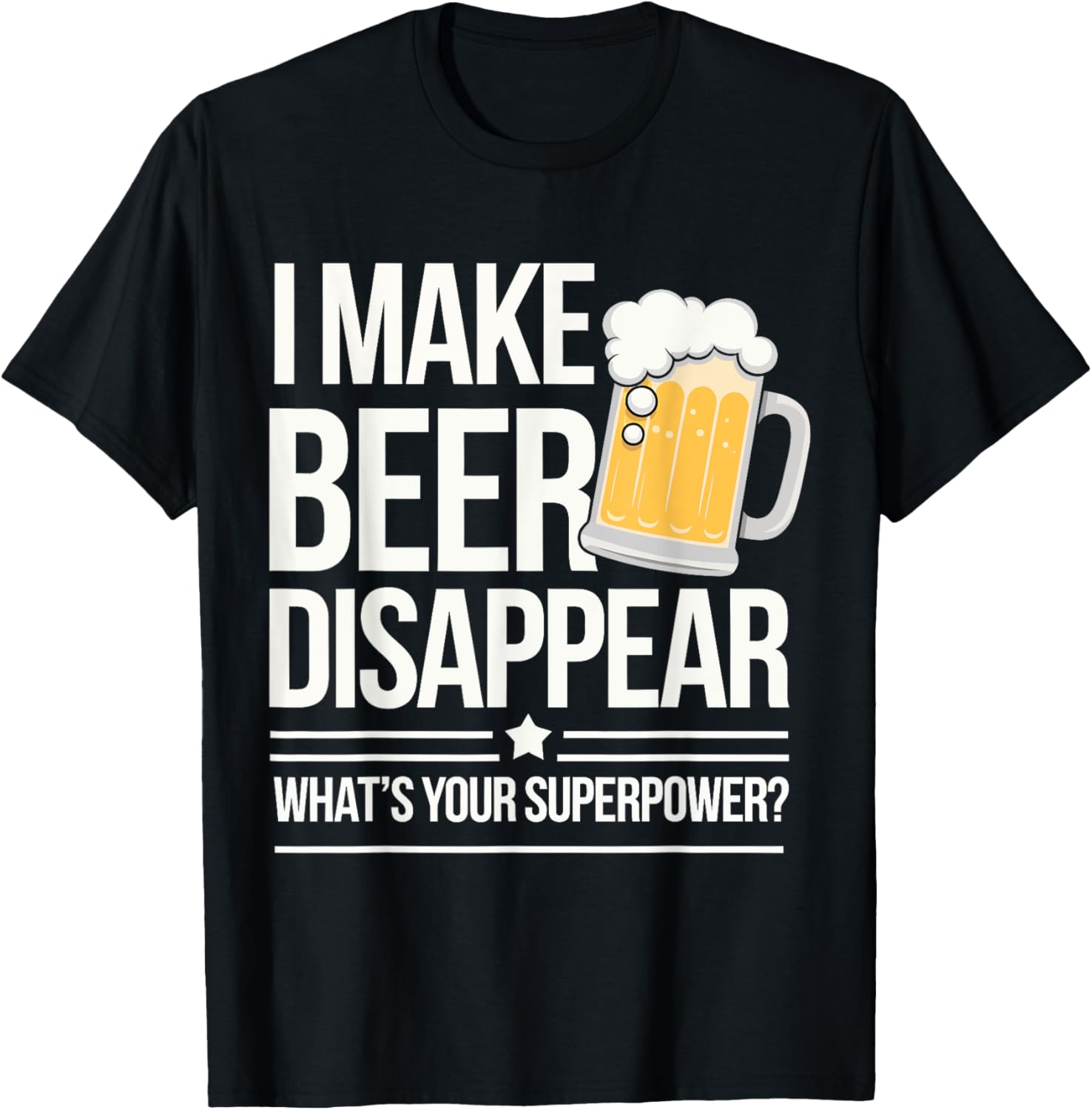 I Make Beer Disappear