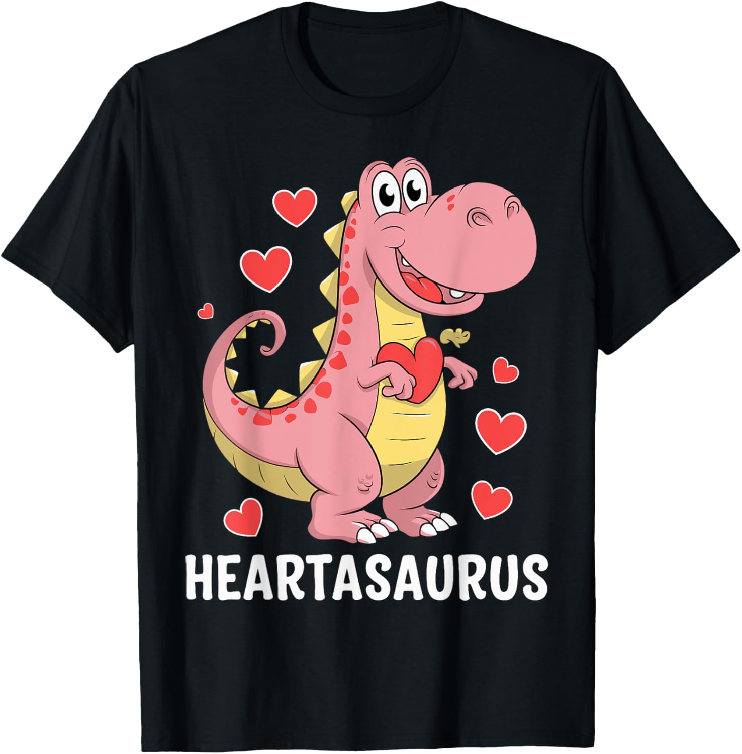 Valentine's Day Dino Heartasaurus