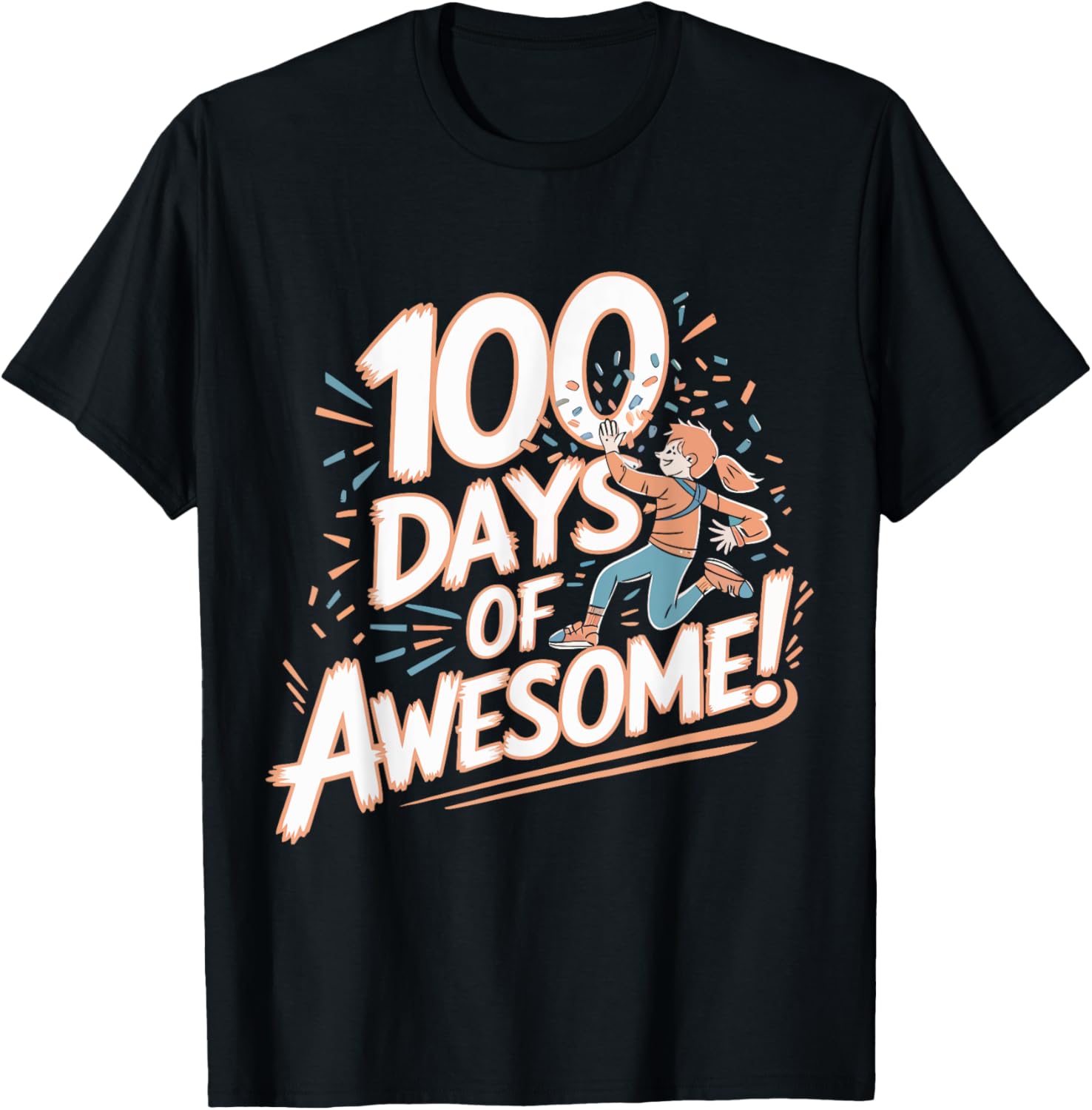 100th Day of School 100 Days Awesome