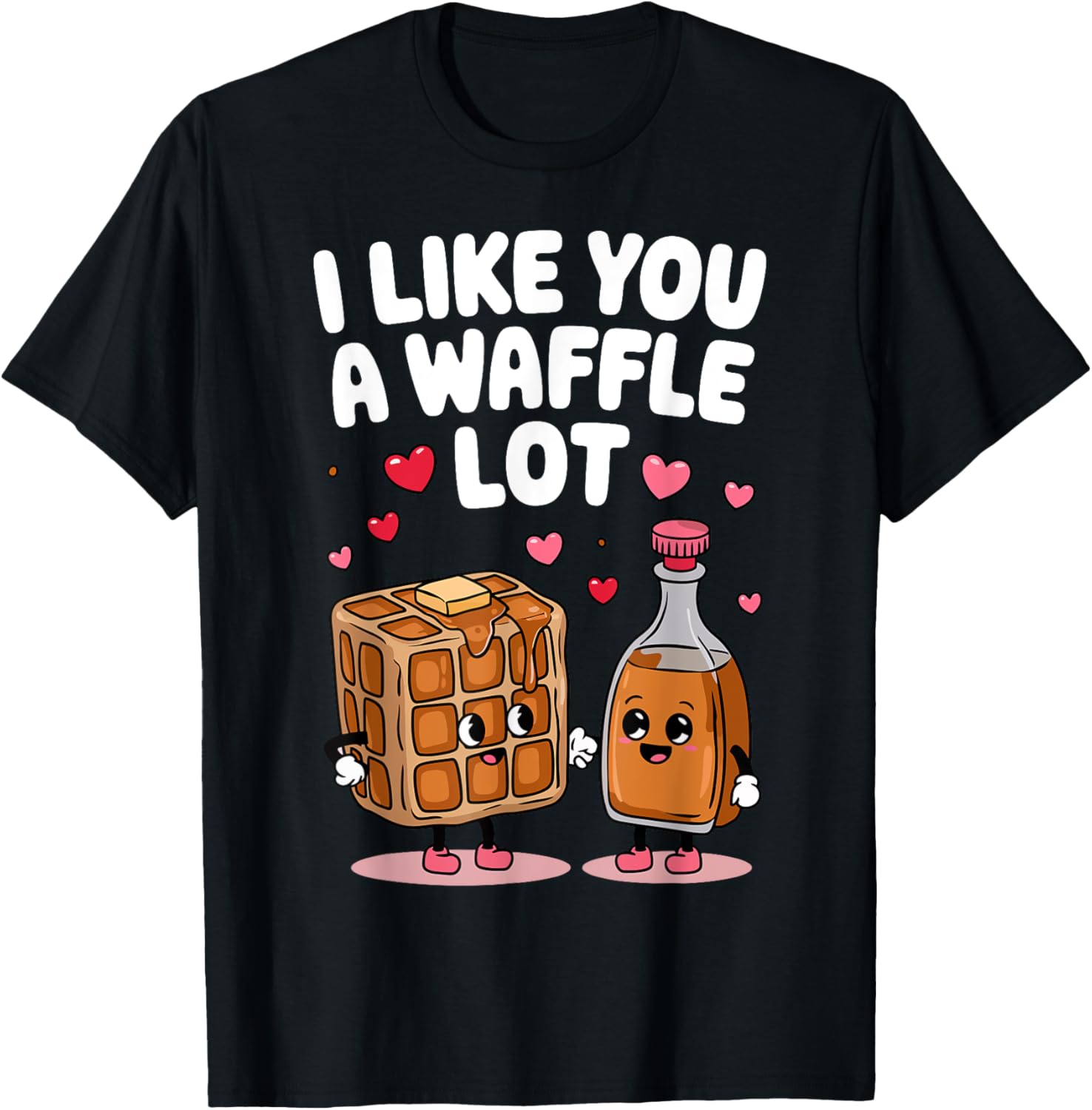 I Like You a Waffle Lot Valentine's Day