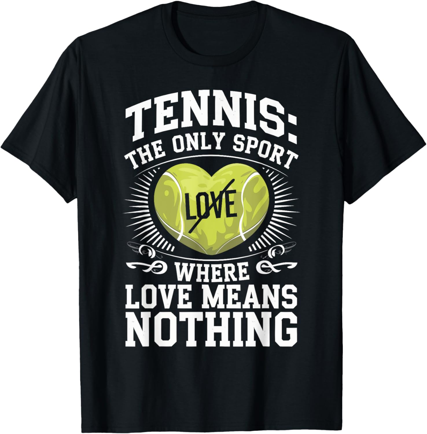 Tennis The Only Sport Where Love Means Nothing