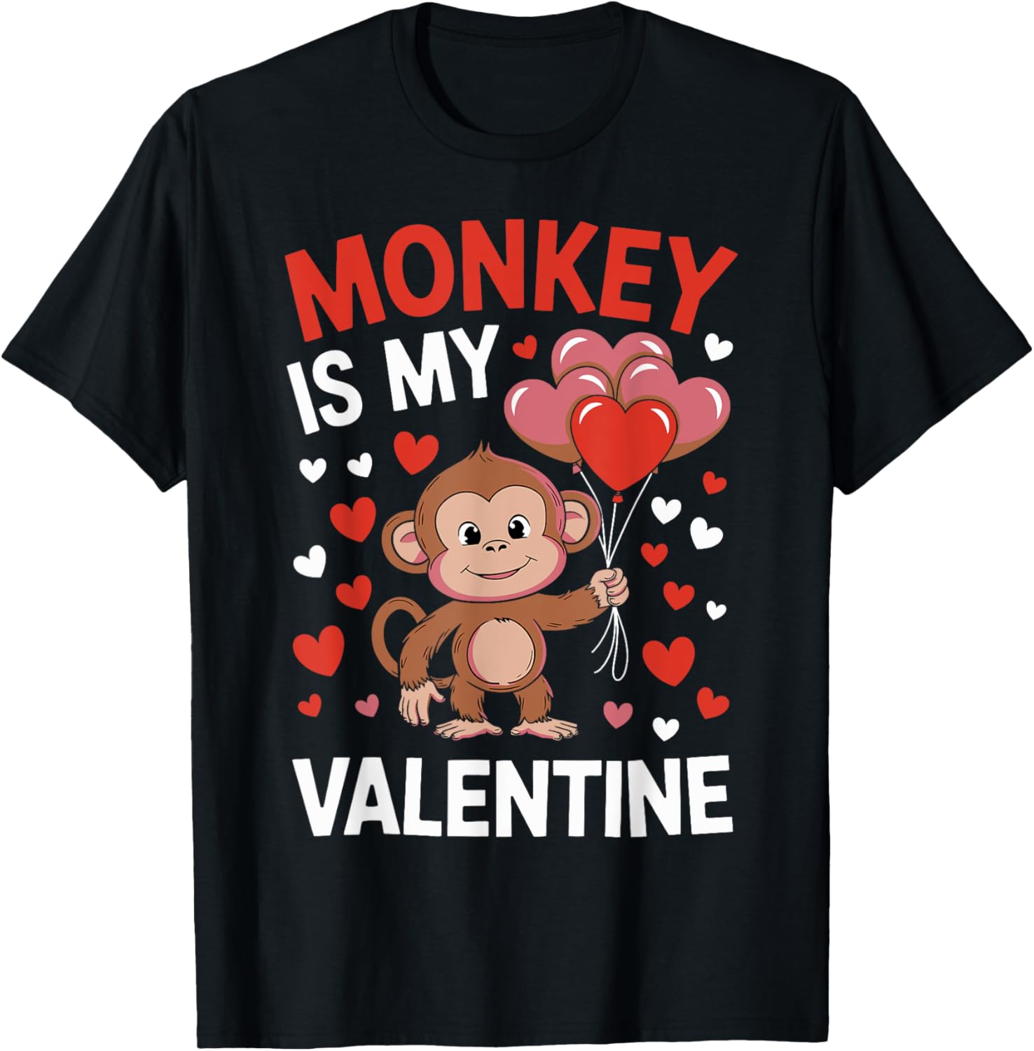 Monkey Is My Valentine